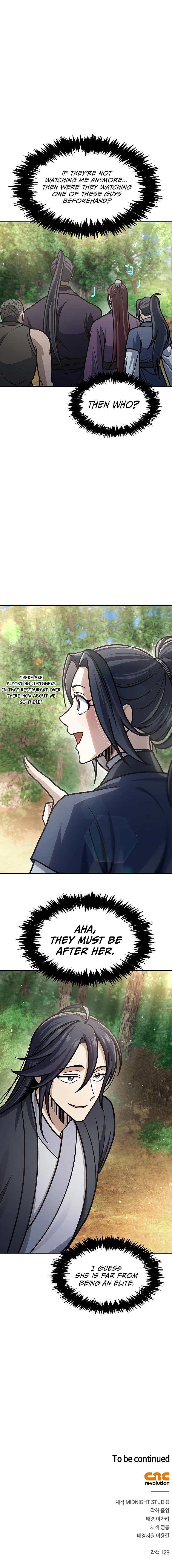 Read Heavenly Grand Archive’s Young Master Manga Online