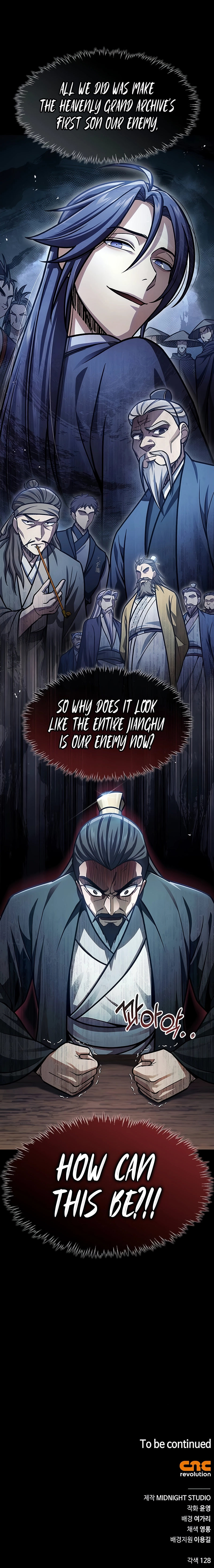 Read Heavenly Grand Archive’s Young Master Manga Online