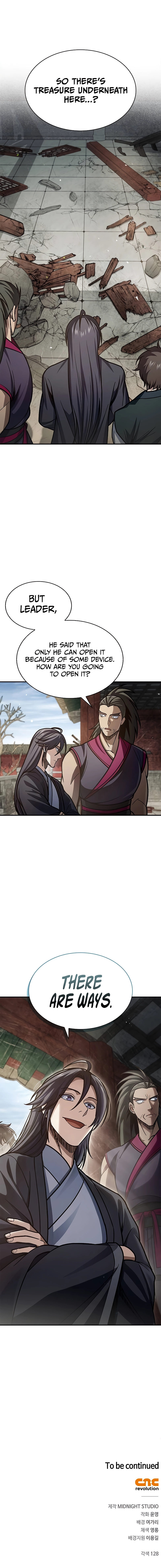 Read Heavenly Grand Archive’s Young Master Manga Online