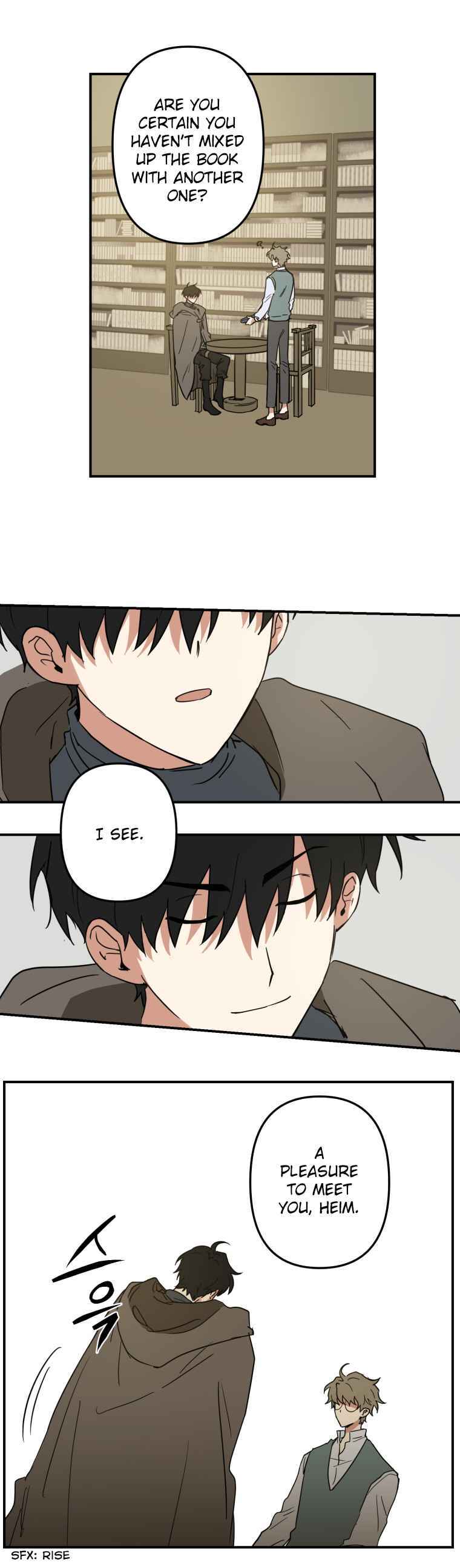 Read Heim's Study Manga Online