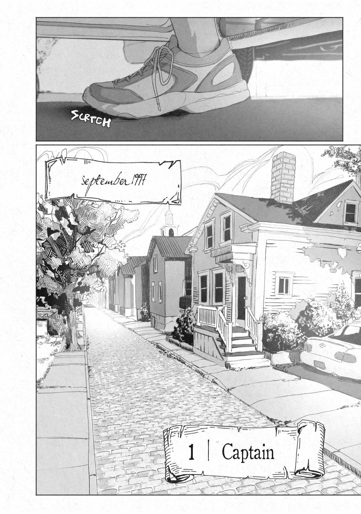 Read Held Fast Manga Online