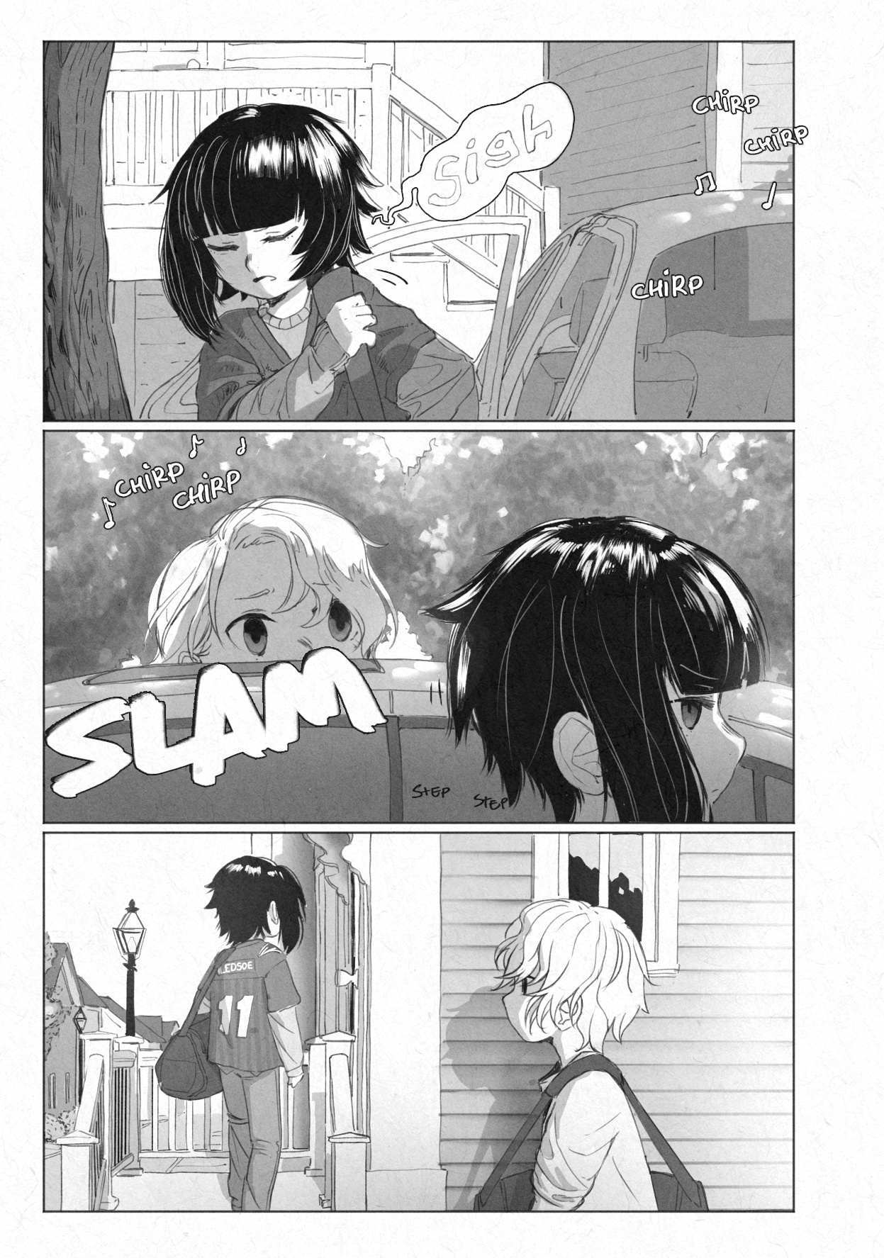 Read Held Fast Manga Online