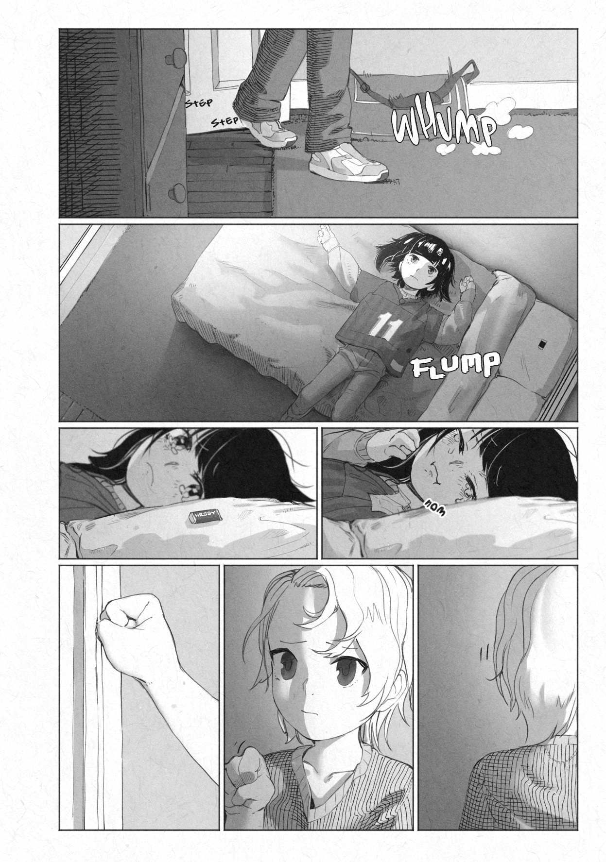 Read Held Fast Manga Online