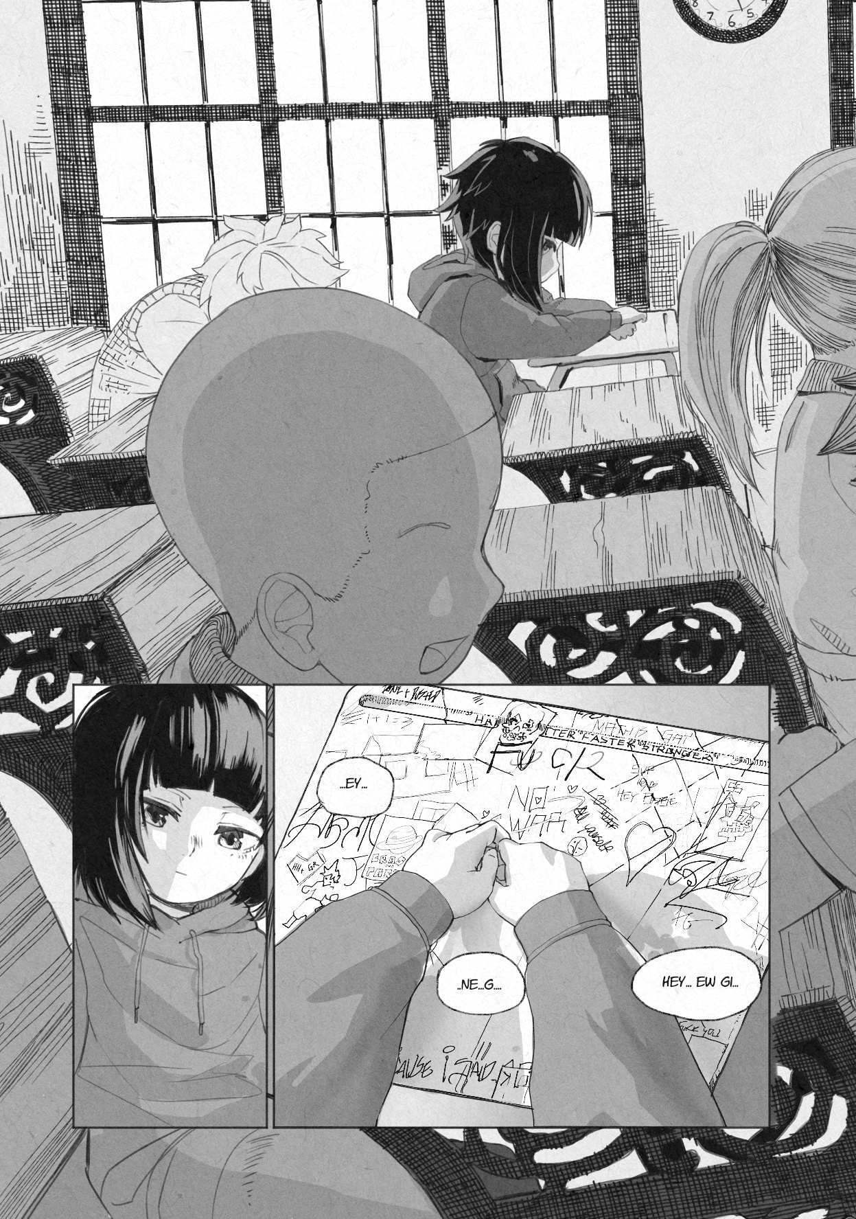 Read Held Fast Manga Online