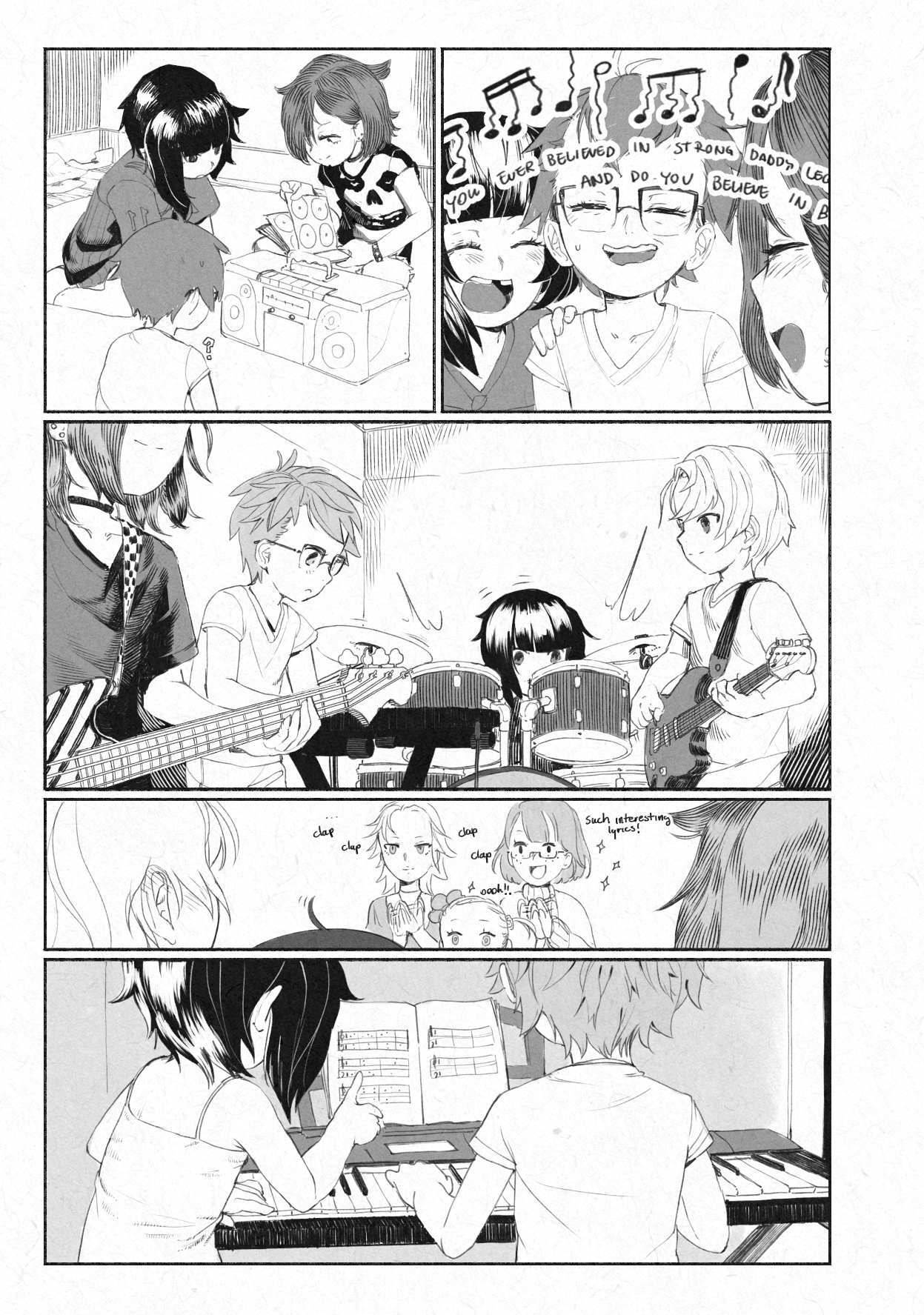 Read Held Fast Manga Online