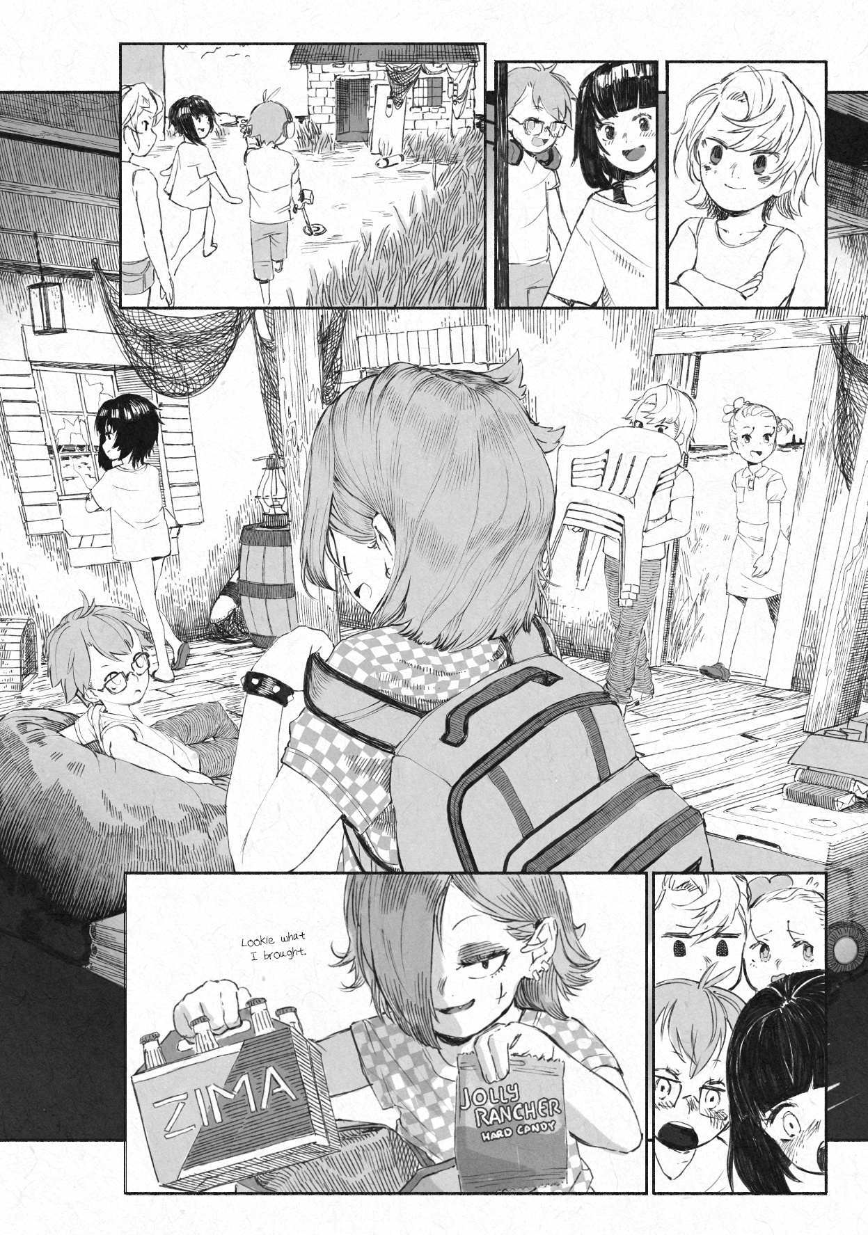 Read Held Fast Manga Online