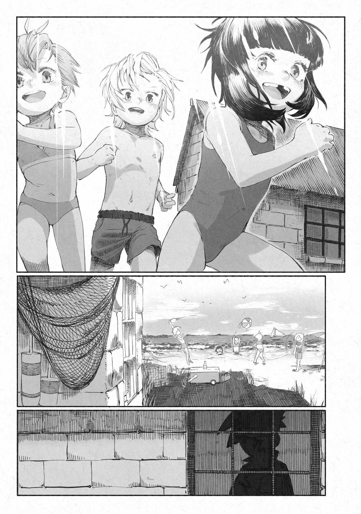 Read Held Fast Manga Online