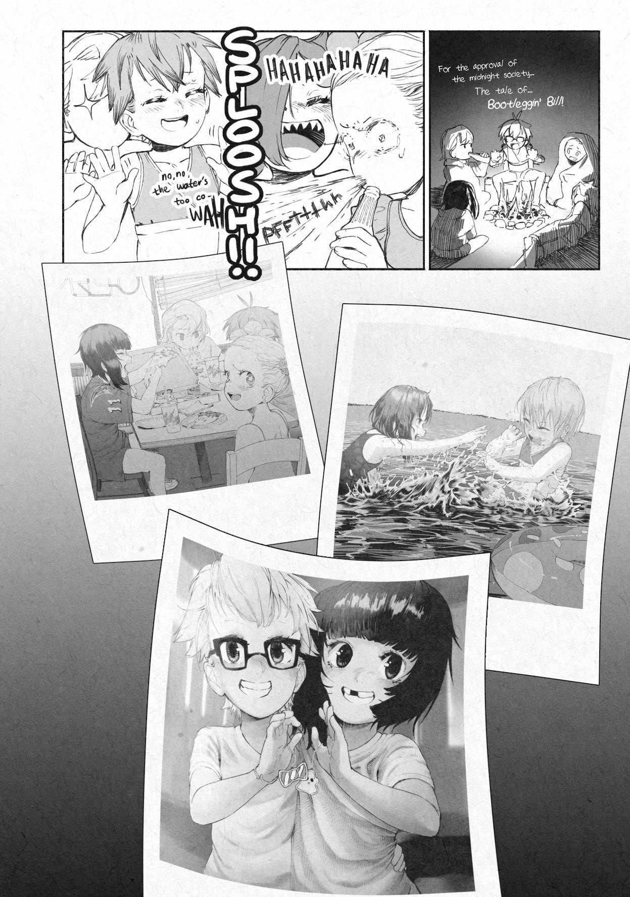 Read Held Fast Manga Online