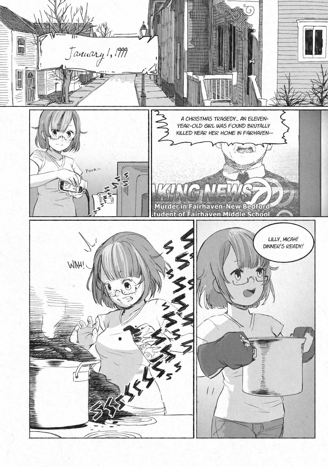 Read Held Fast Manga Online