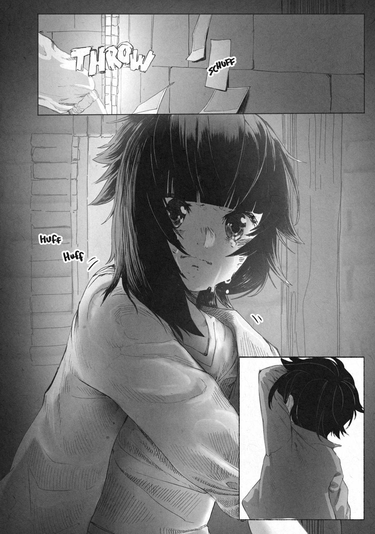 Read Held Fast Manga Online