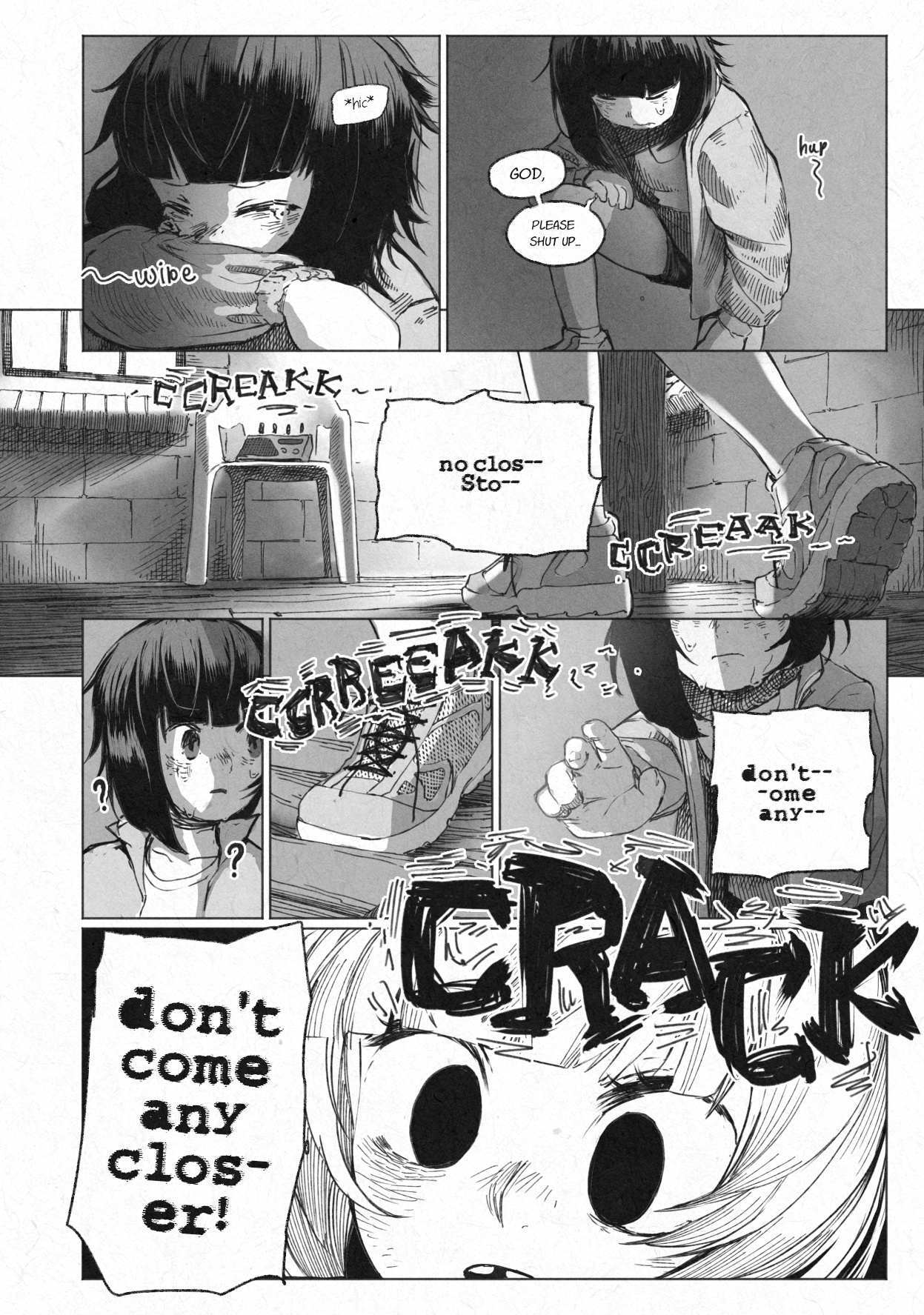 Read Held Fast Manga Online