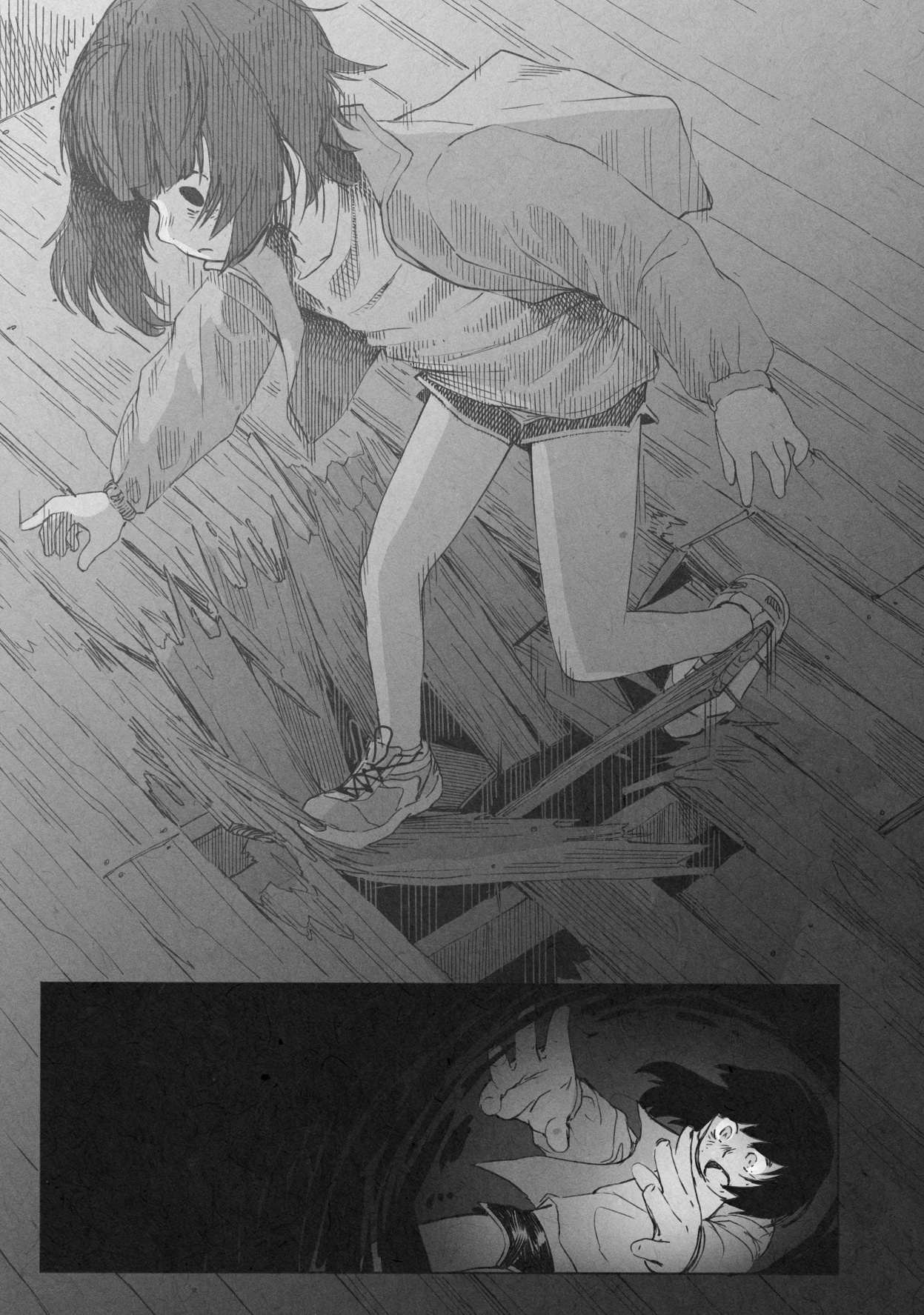 Read Held Fast Manga Online