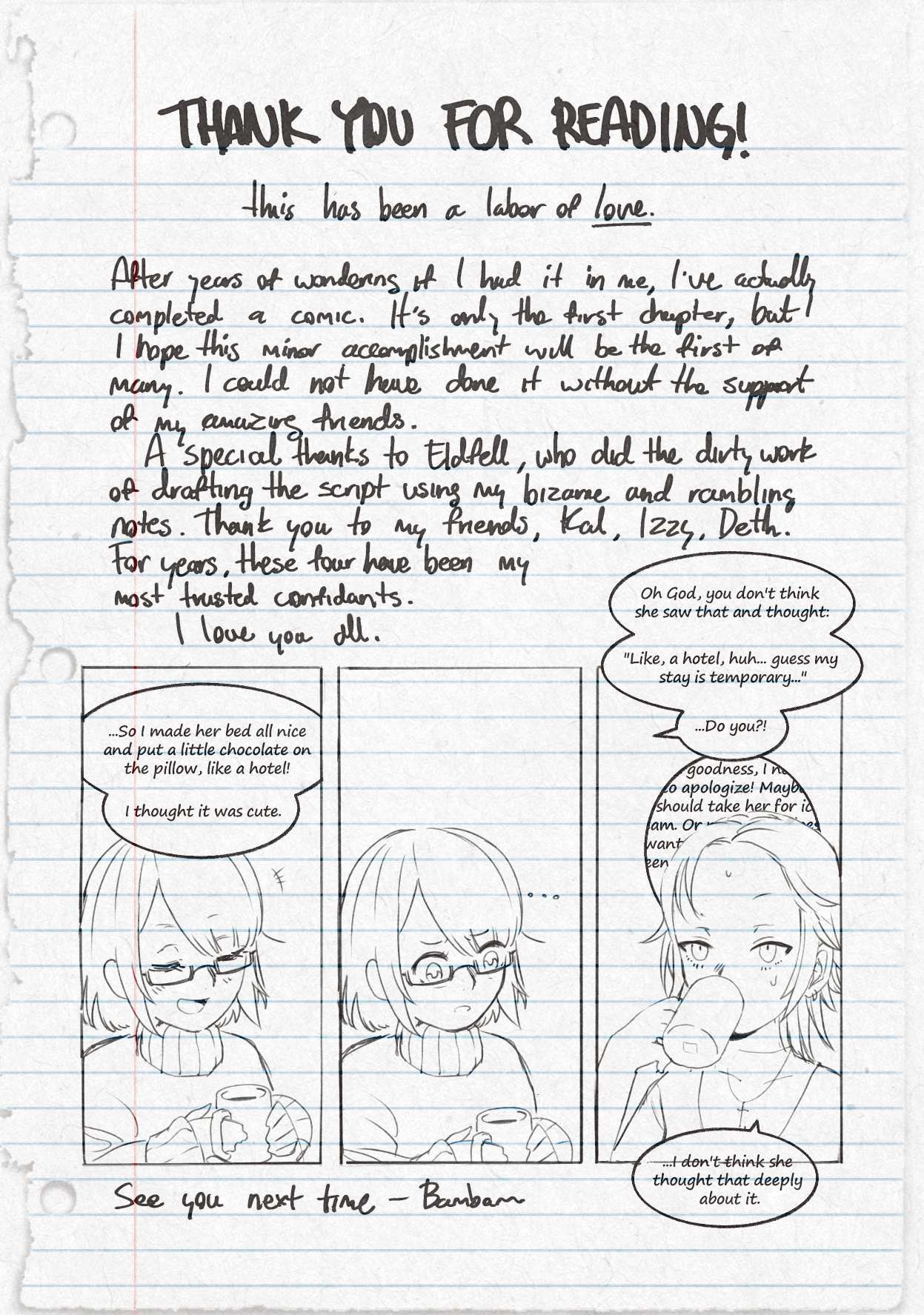 Read Held Fast Manga Online