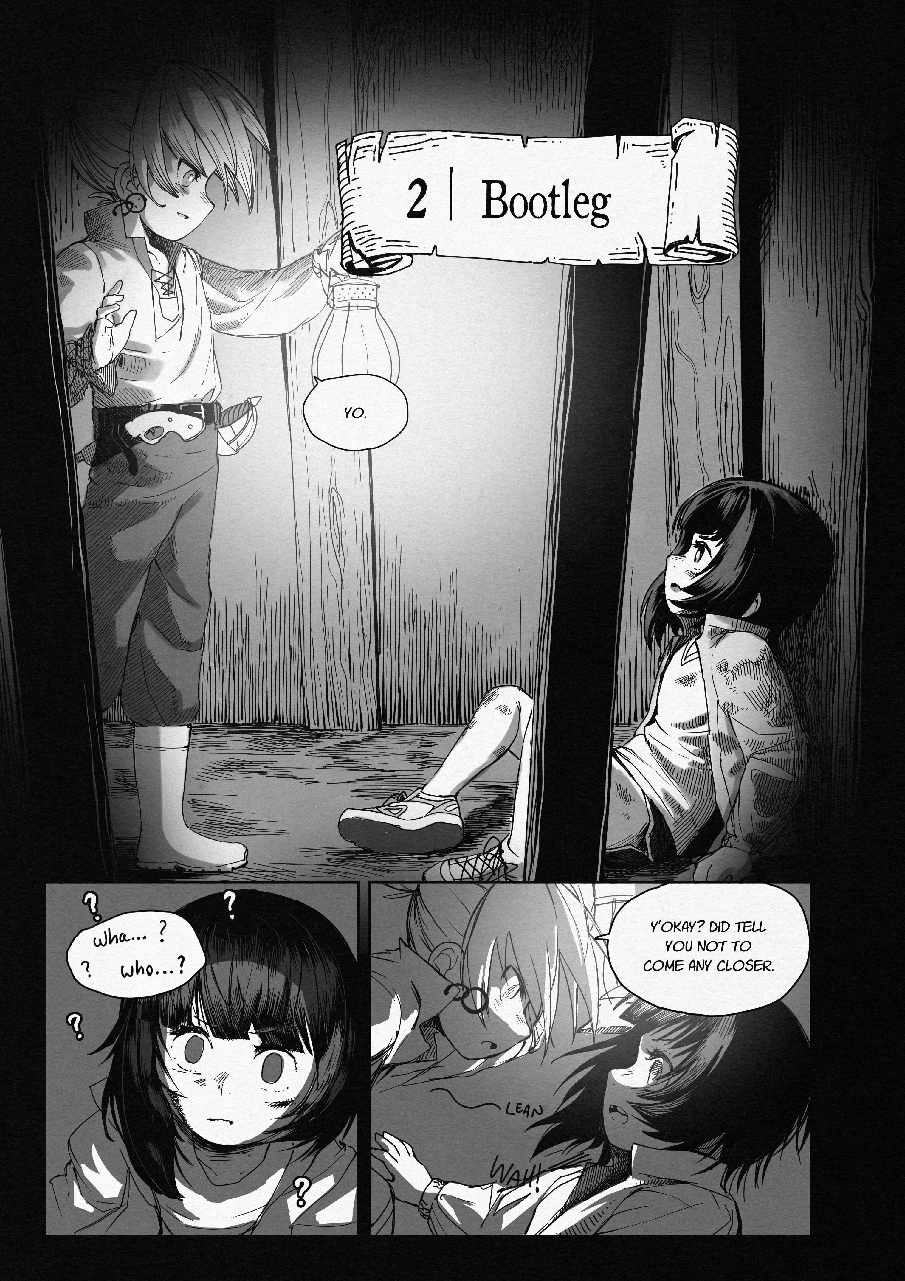 Read Held Fast Manga Online