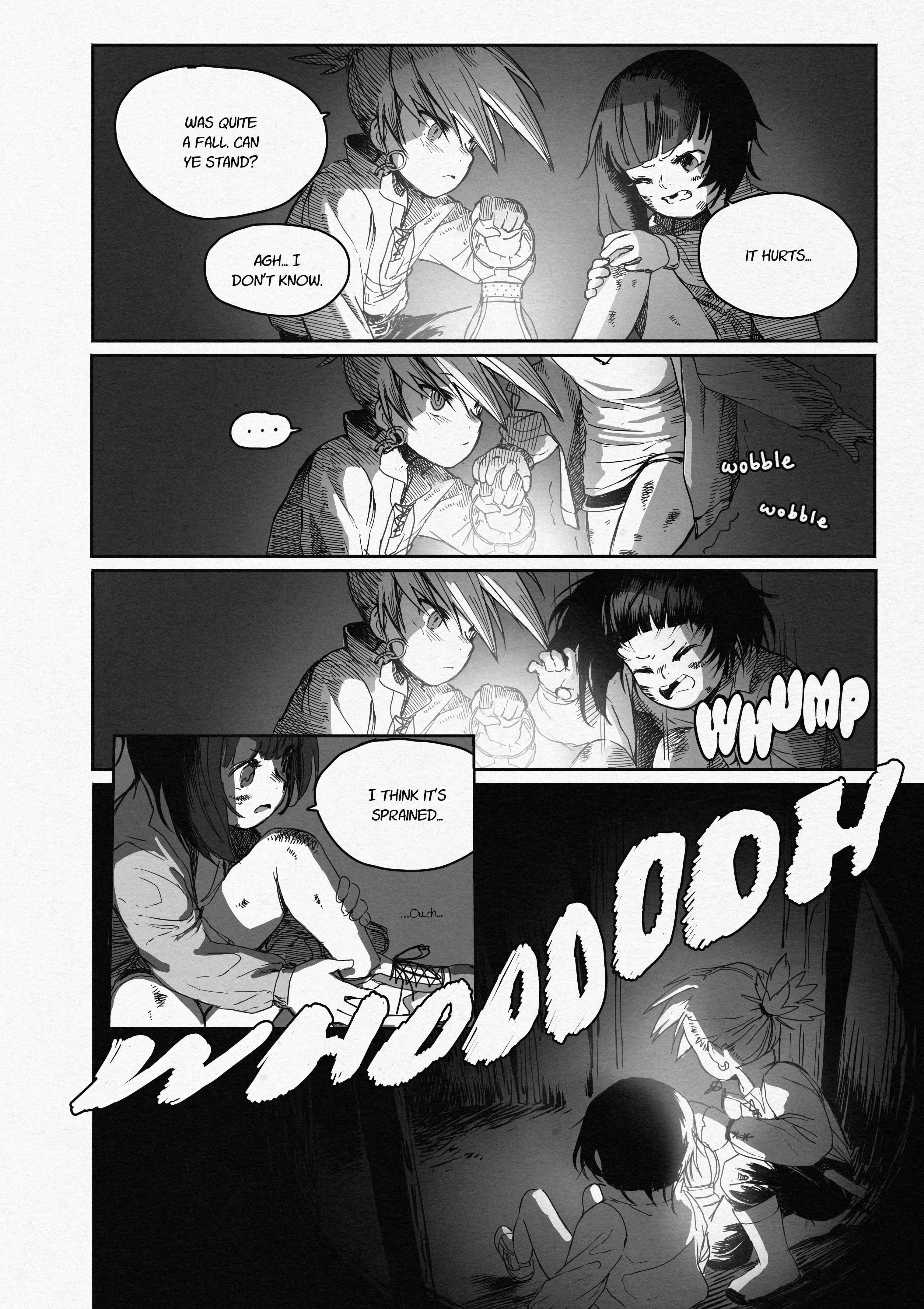 Read Held Fast Manga Online