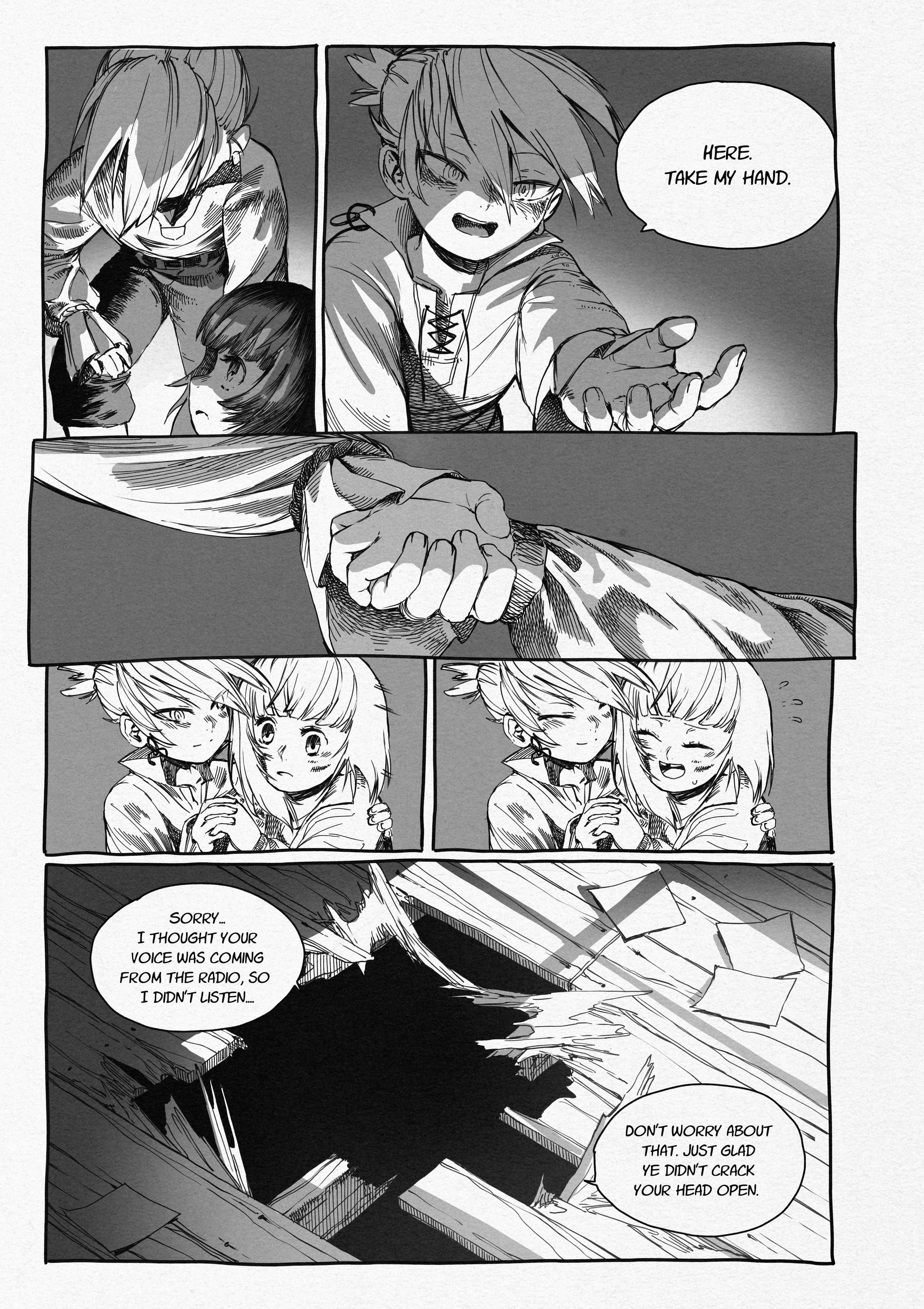 Read Held Fast Manga Online