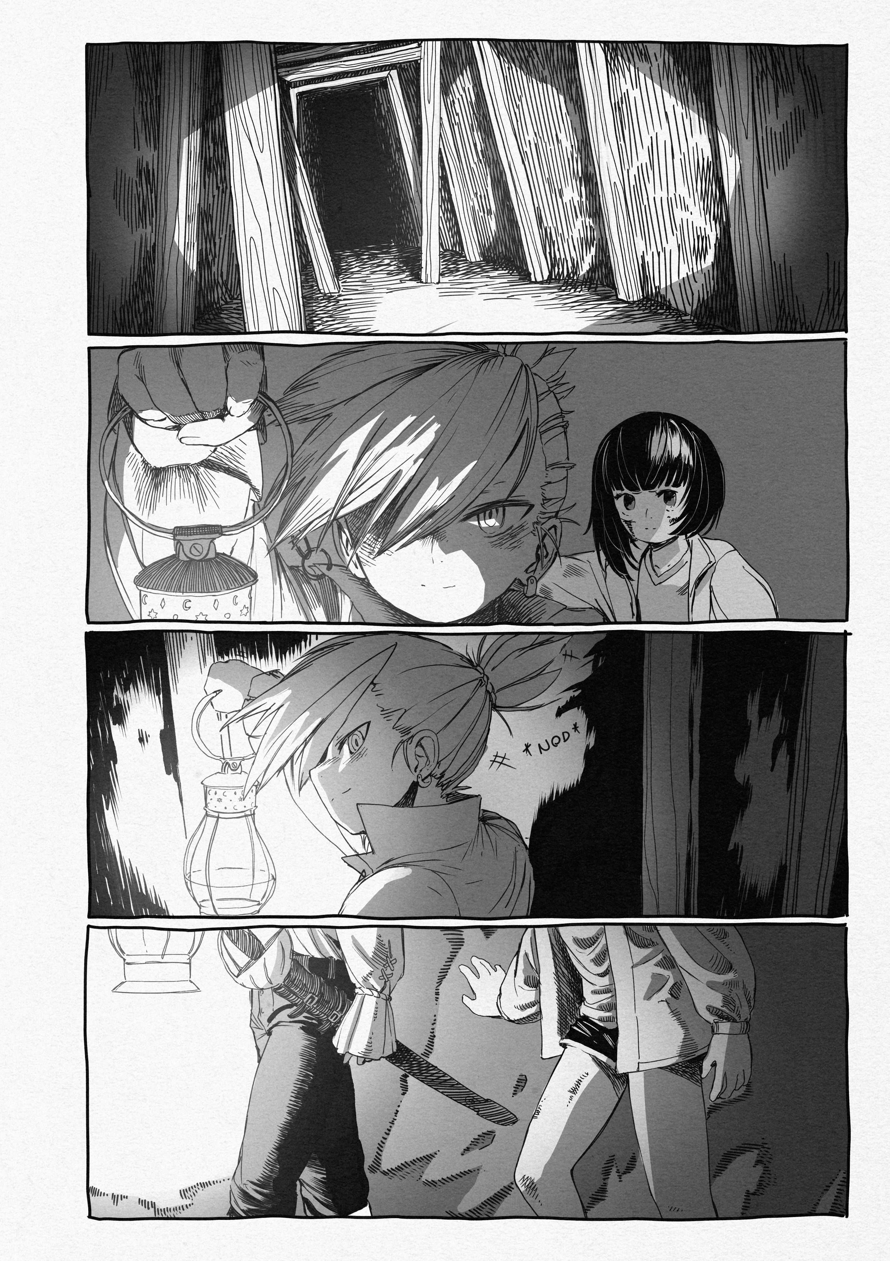 Read Held Fast Manga Online