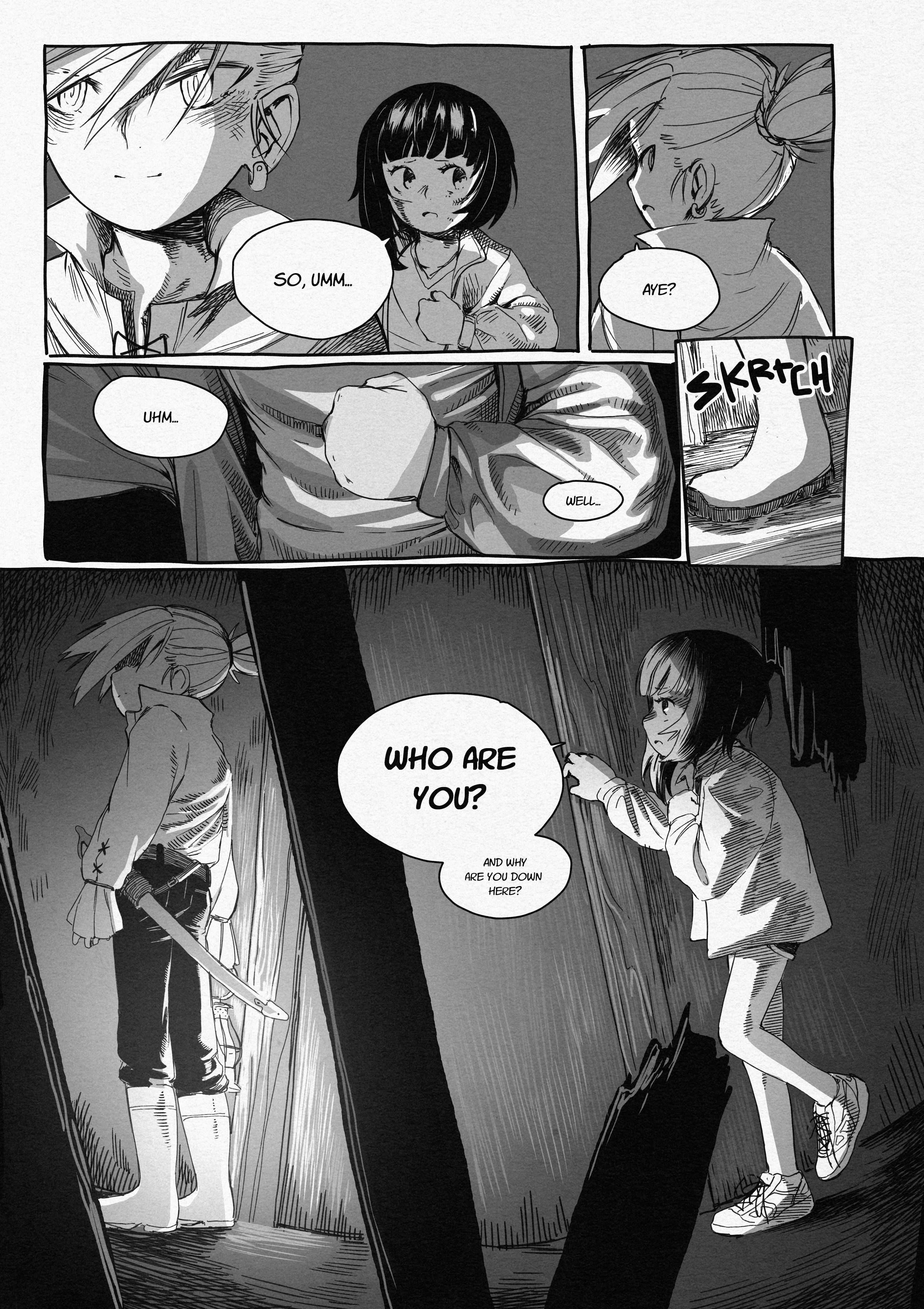 Read Held Fast Manga Online