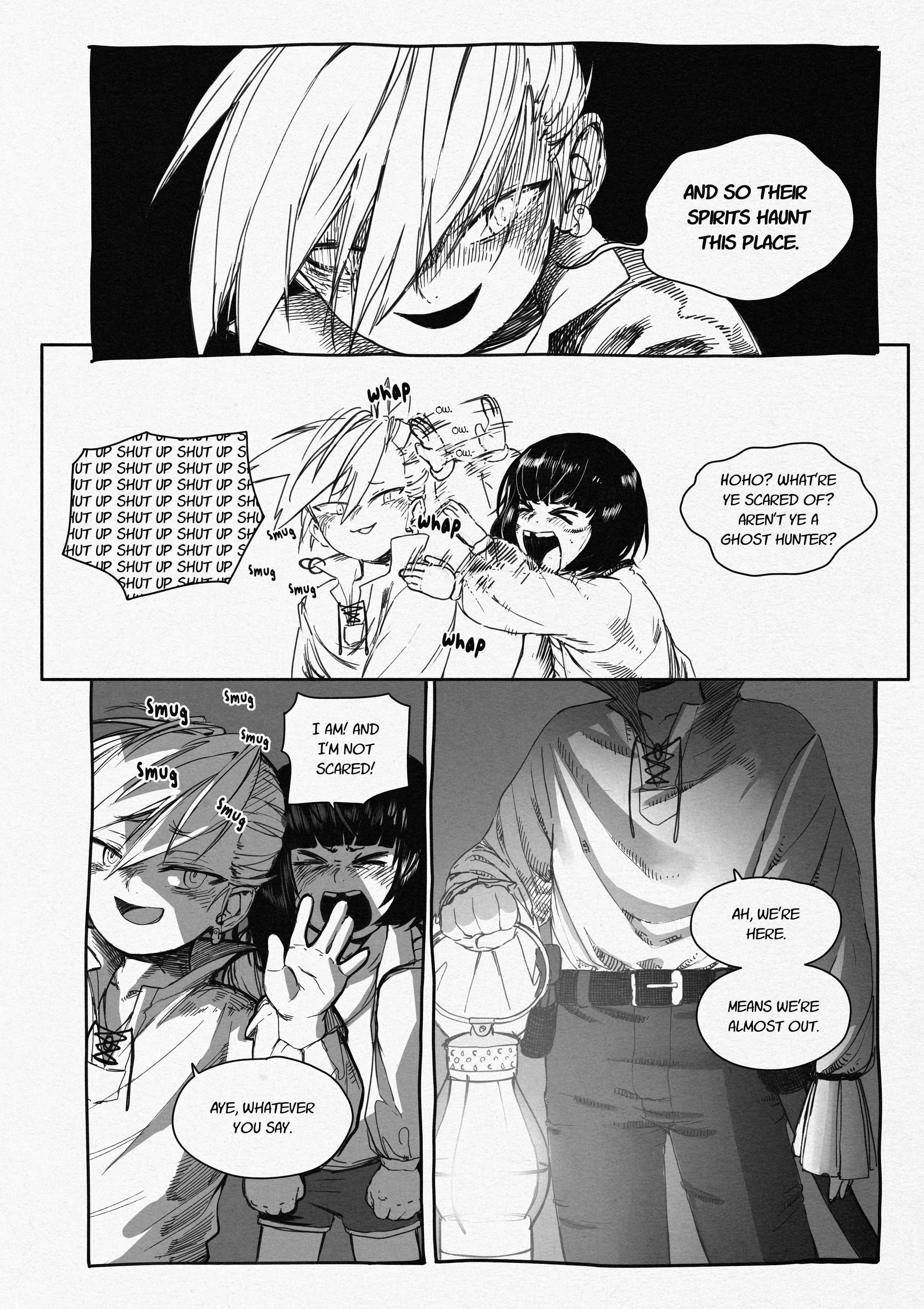 Read Held Fast Manga Online