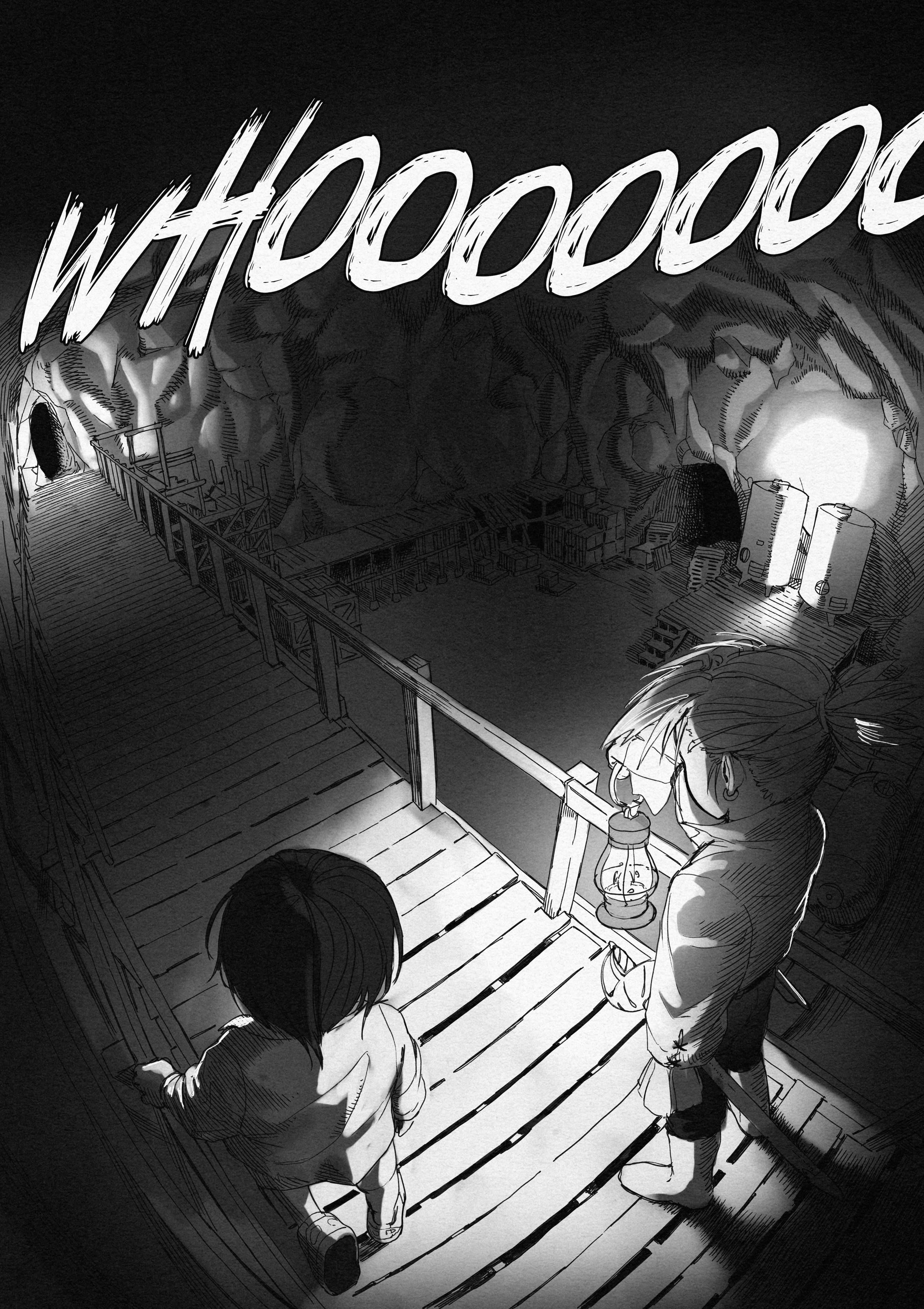 Read Held Fast Manga Online