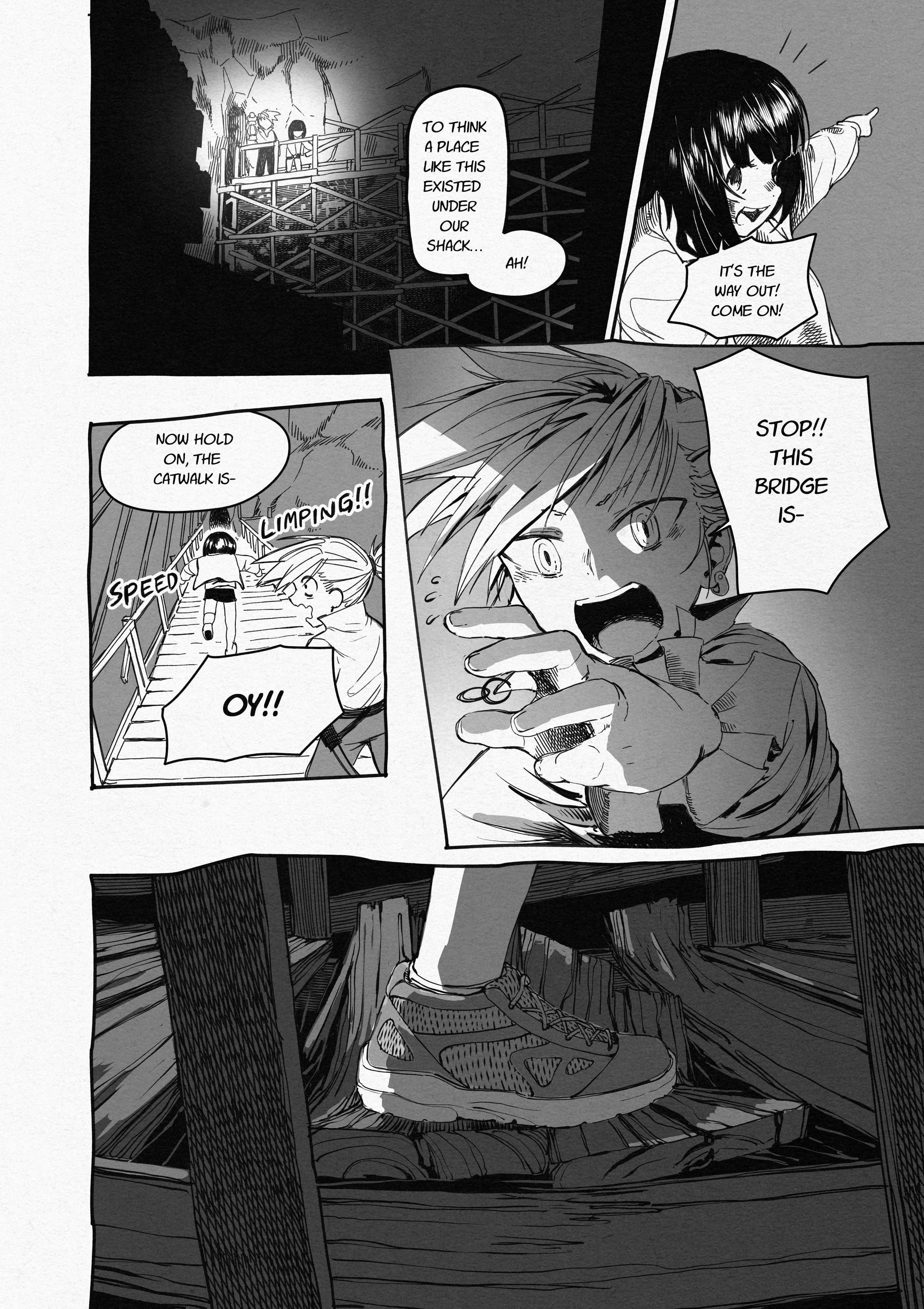 Read Held Fast Manga Online