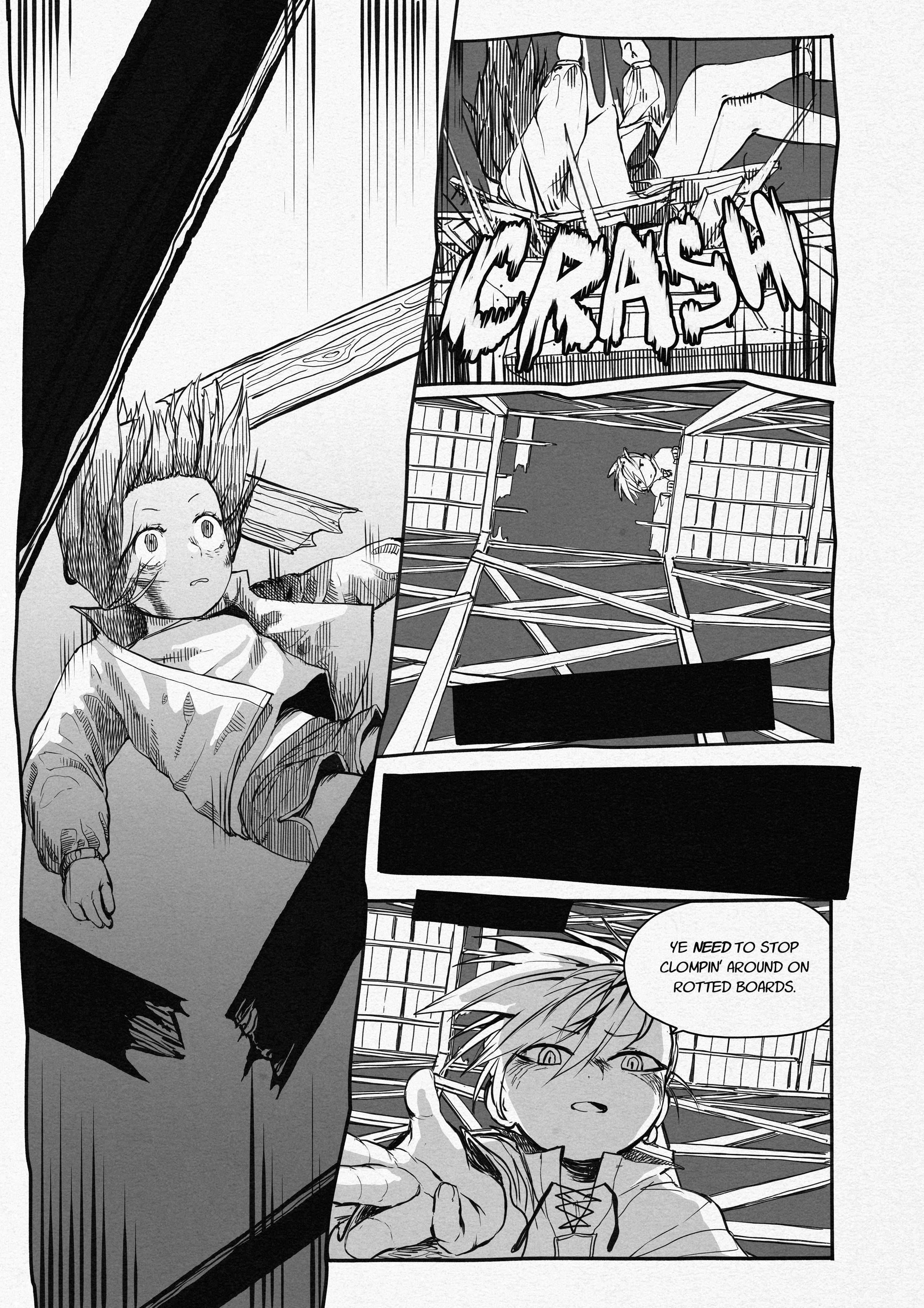 Read Held Fast Manga Online