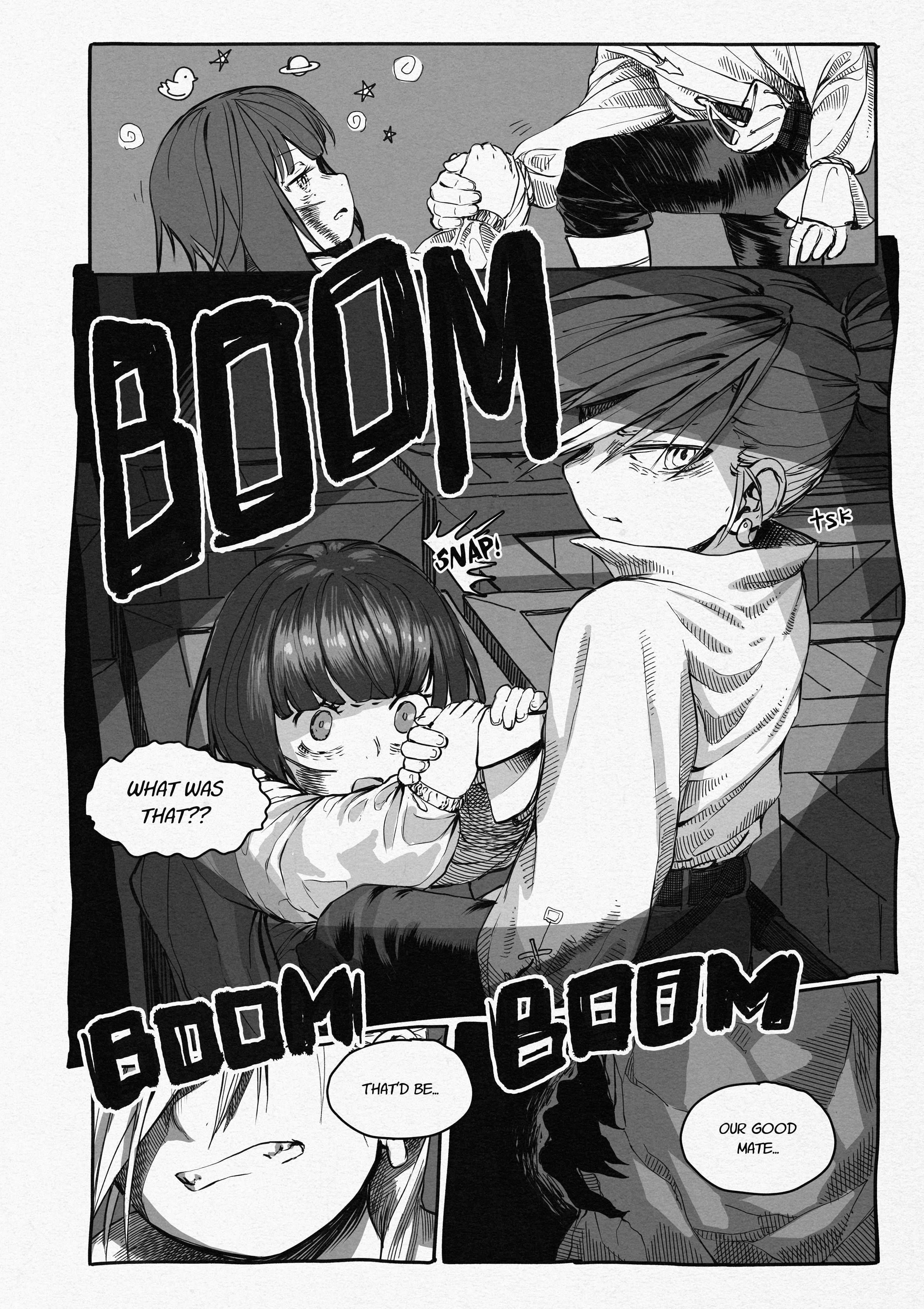 Read Held Fast Manga Online