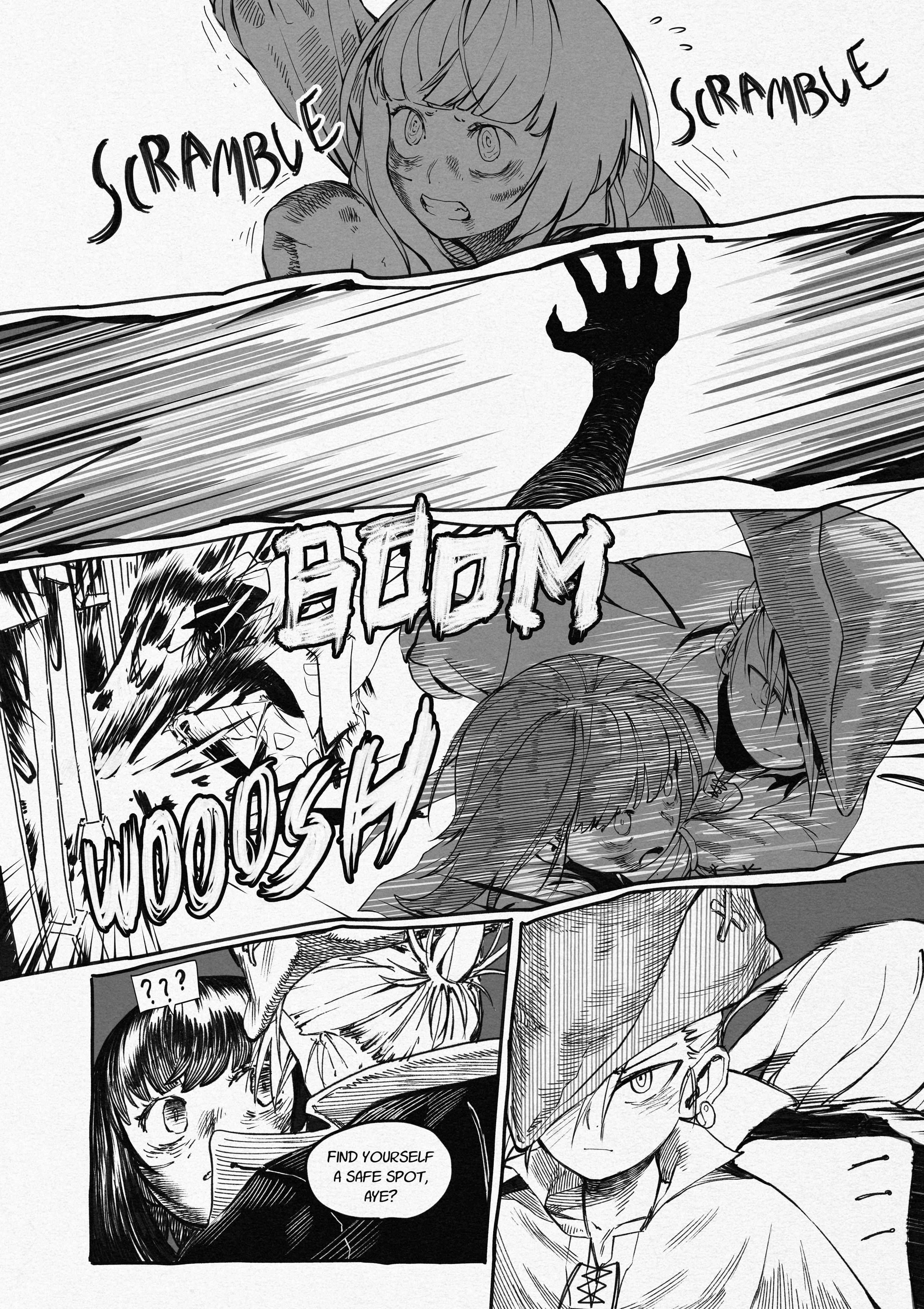 Read Held Fast Manga Online