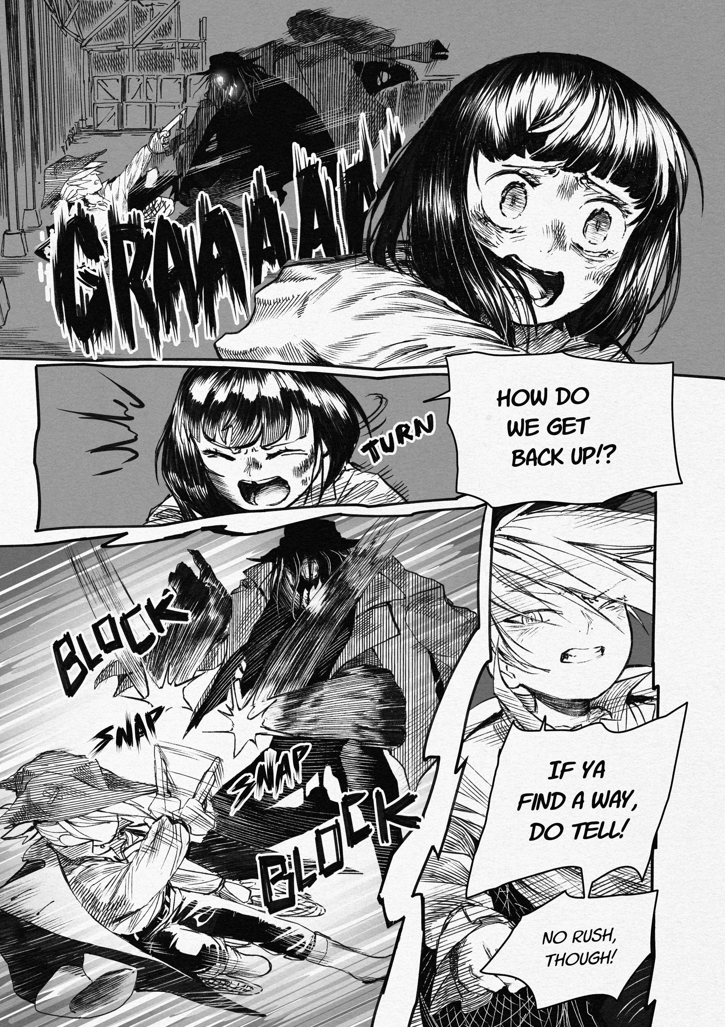 Read Held Fast Manga Online