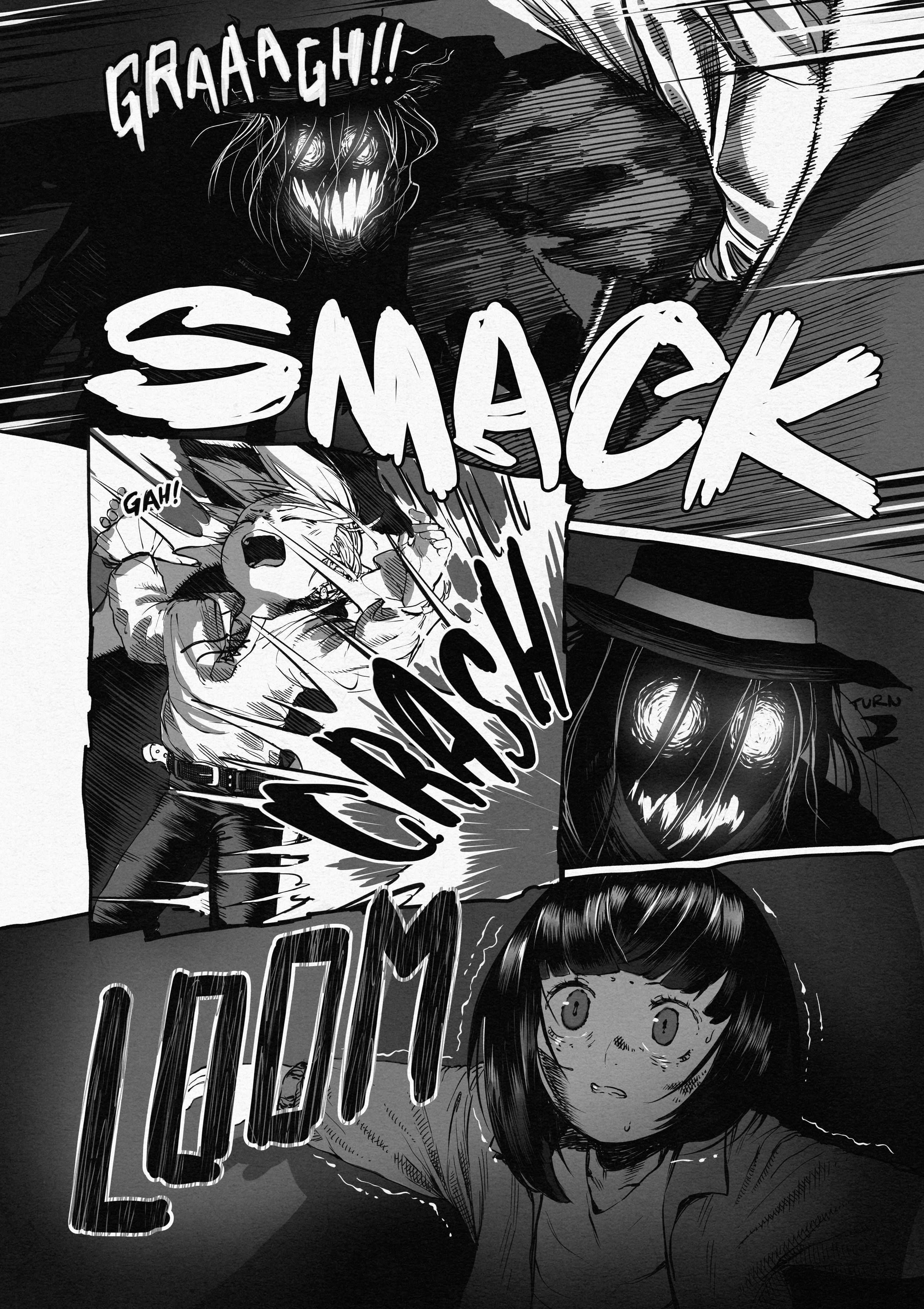 Read Held Fast Manga Online