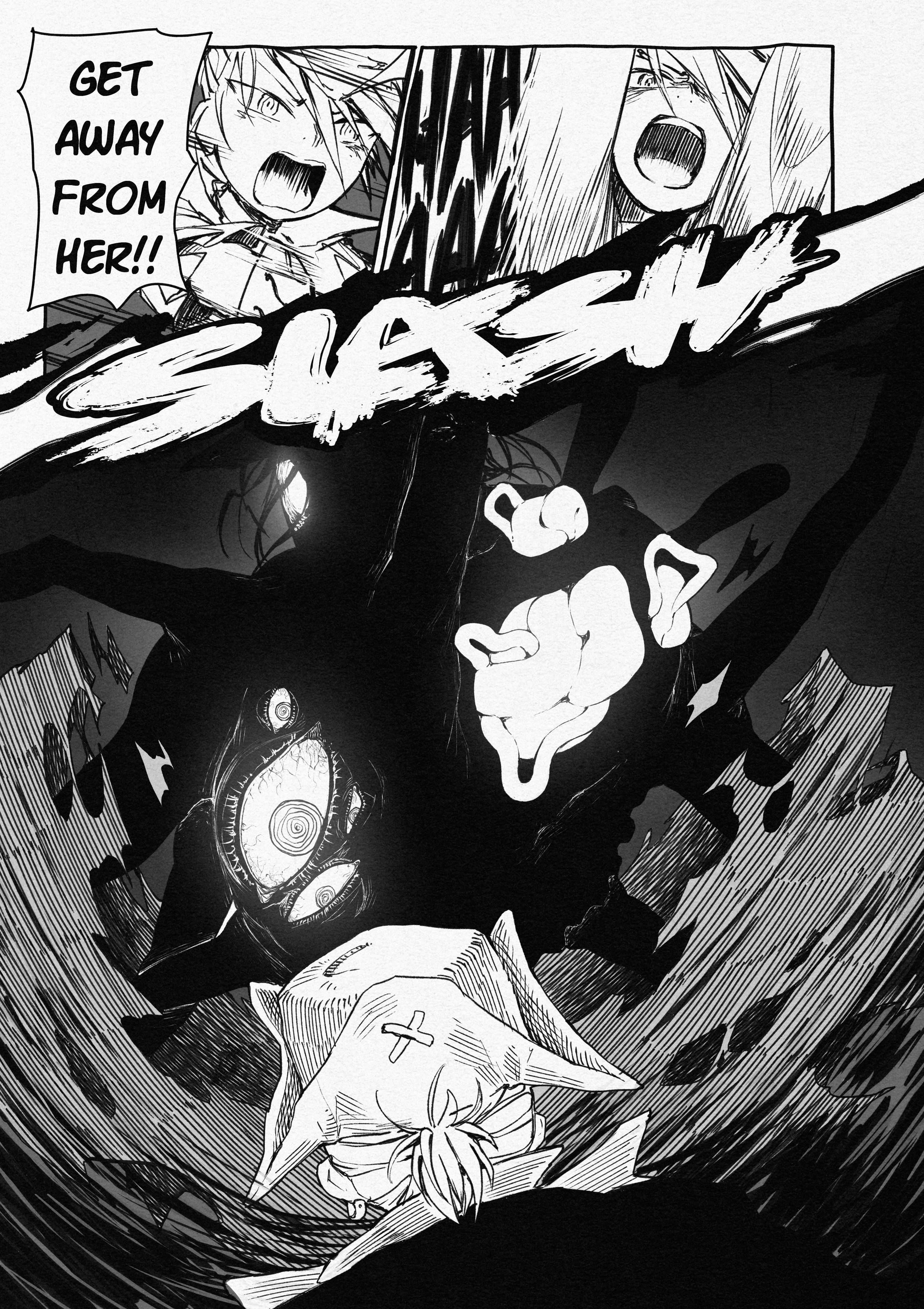 Read Held Fast Manga Online