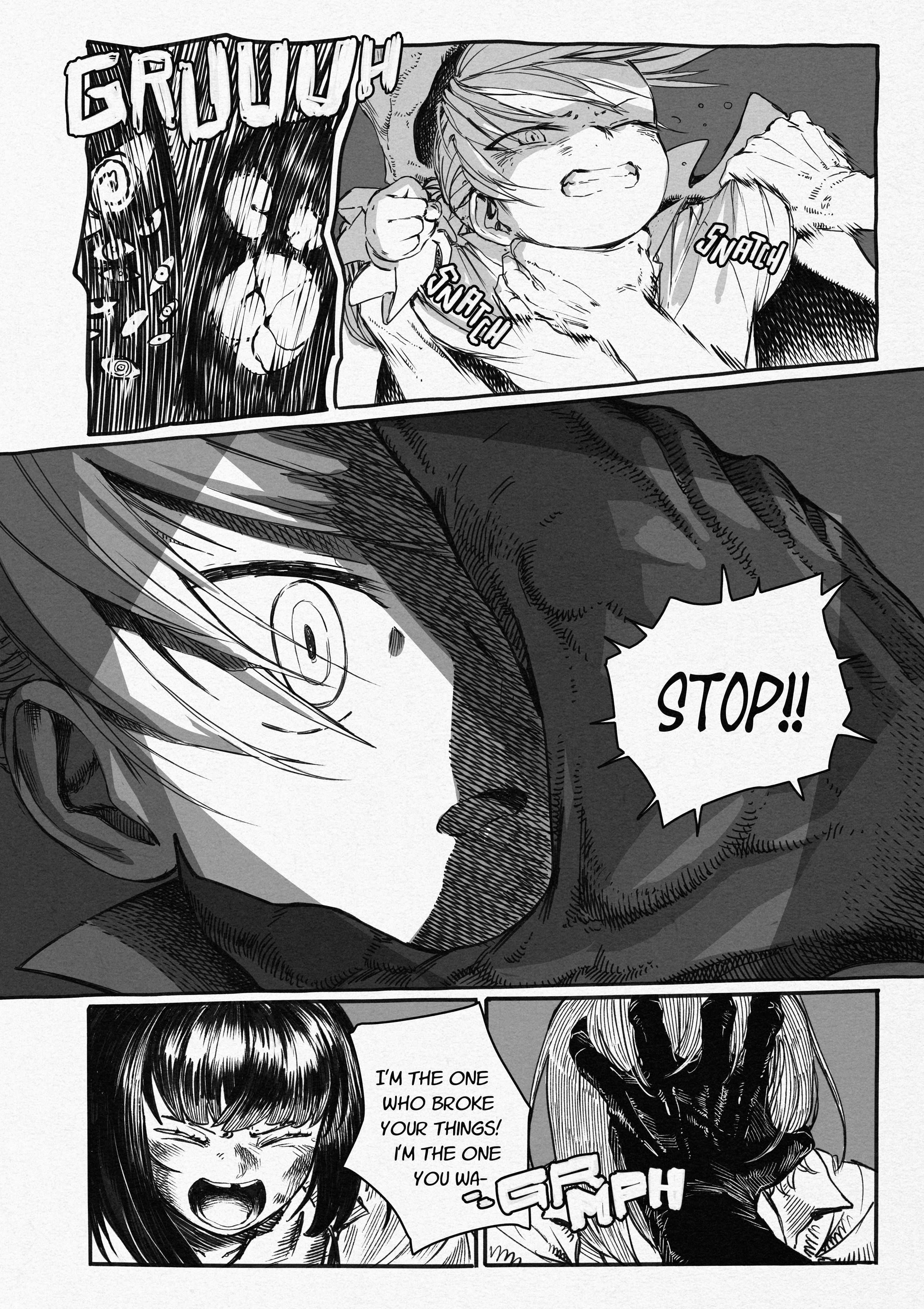 Read Held Fast Manga Online