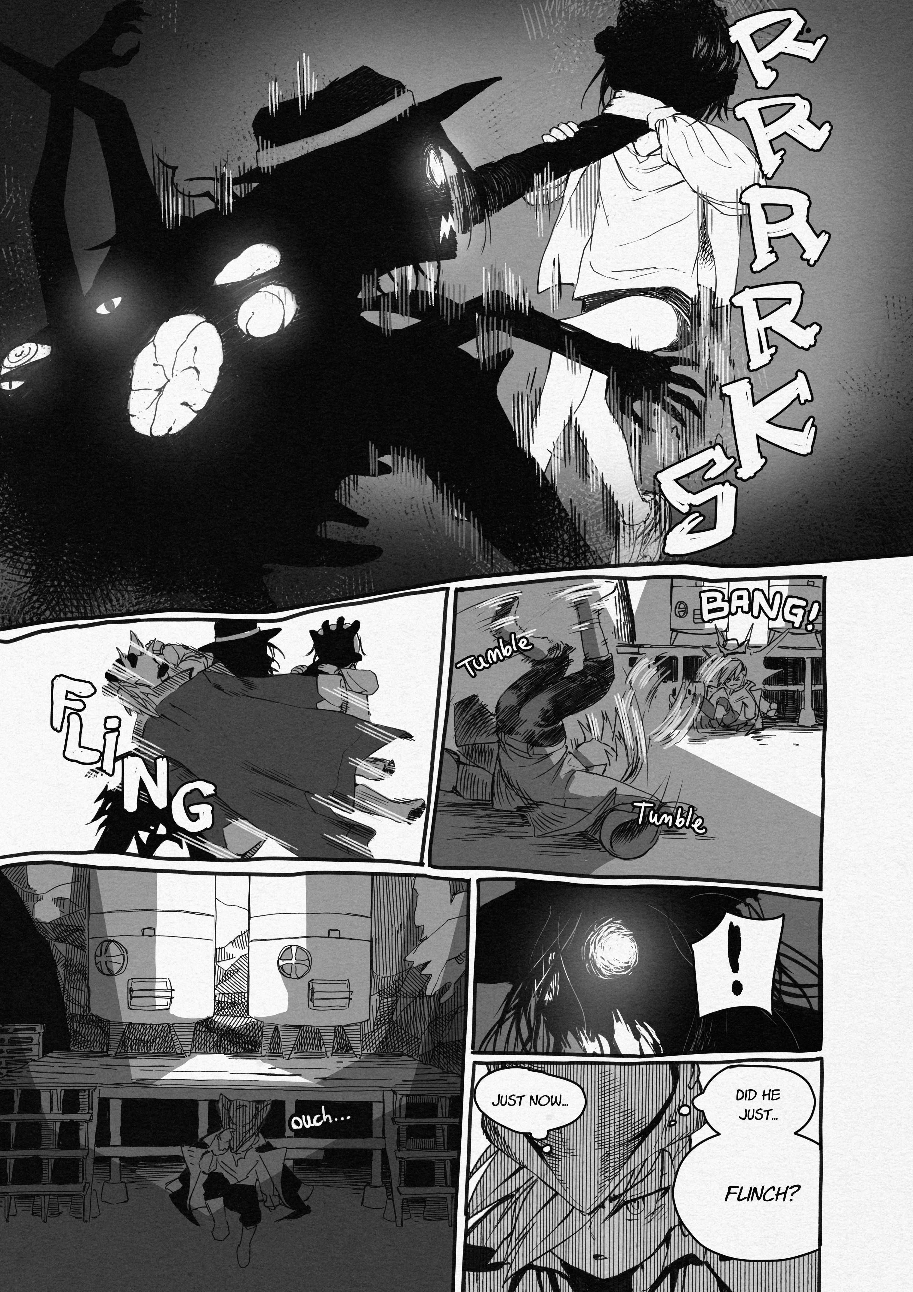 Read Held Fast Manga Online