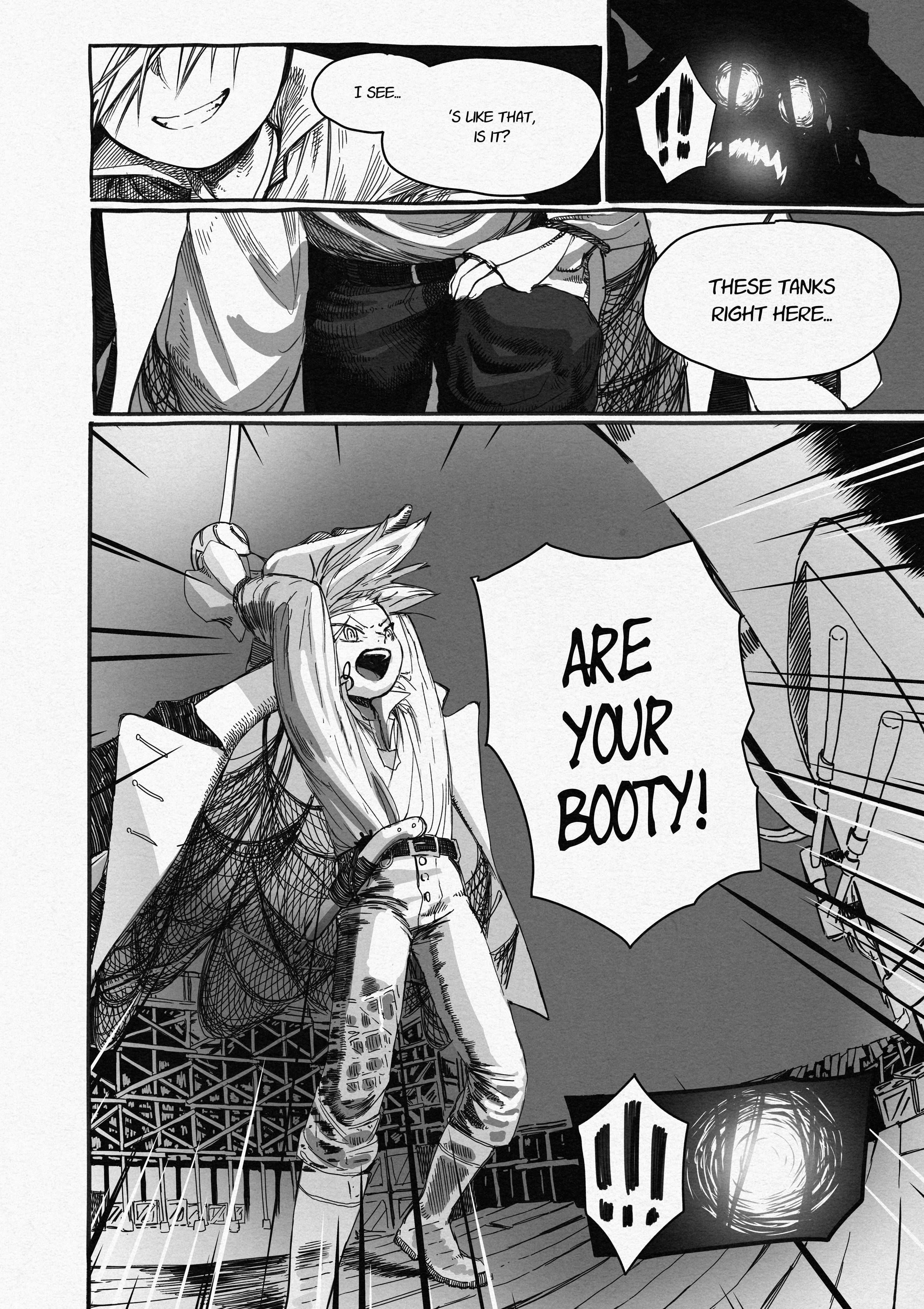 Read Held Fast Manga Online