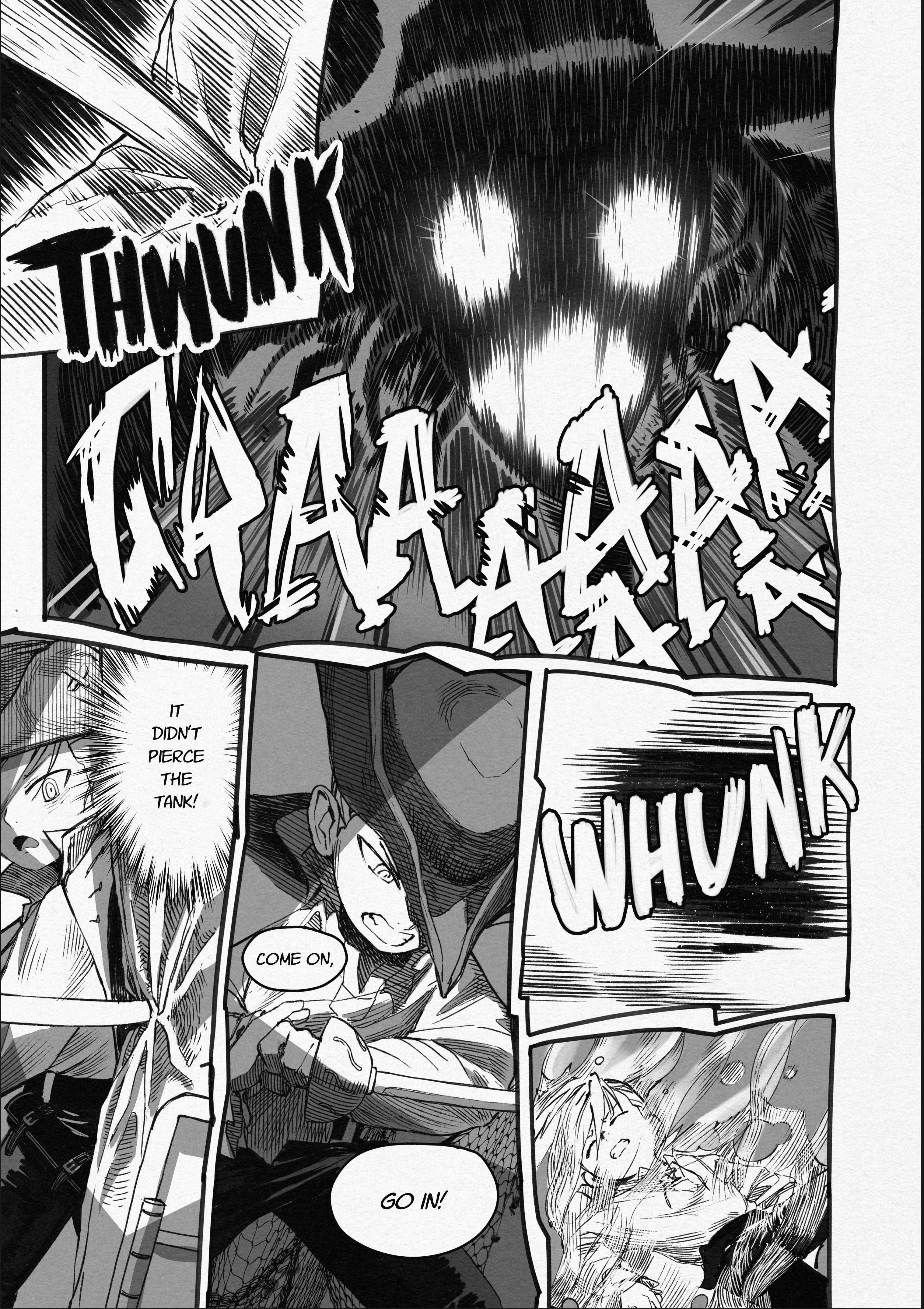 Read Held Fast Manga Online