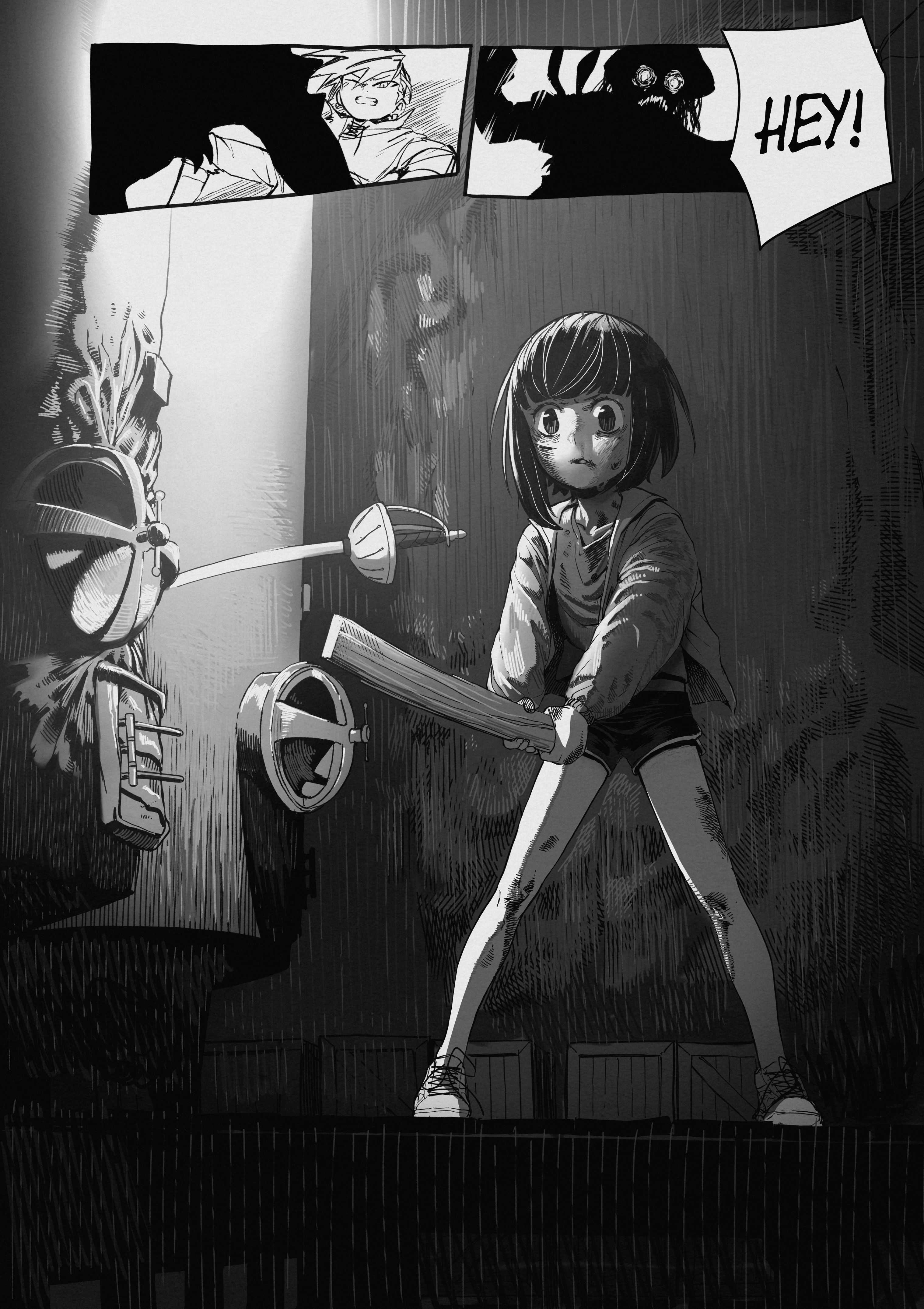 Read Held Fast Manga Online