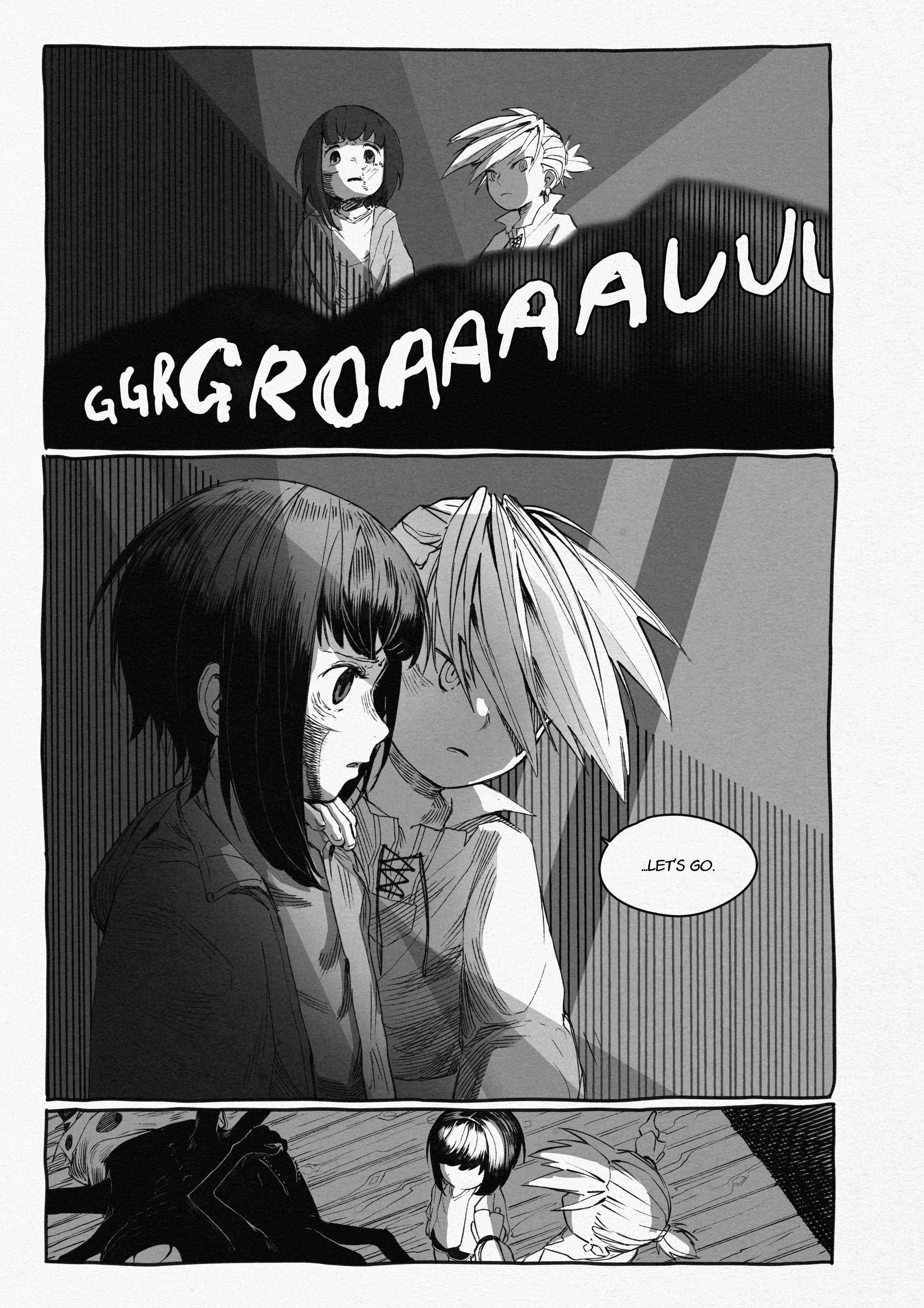 Read Held Fast Manga Online