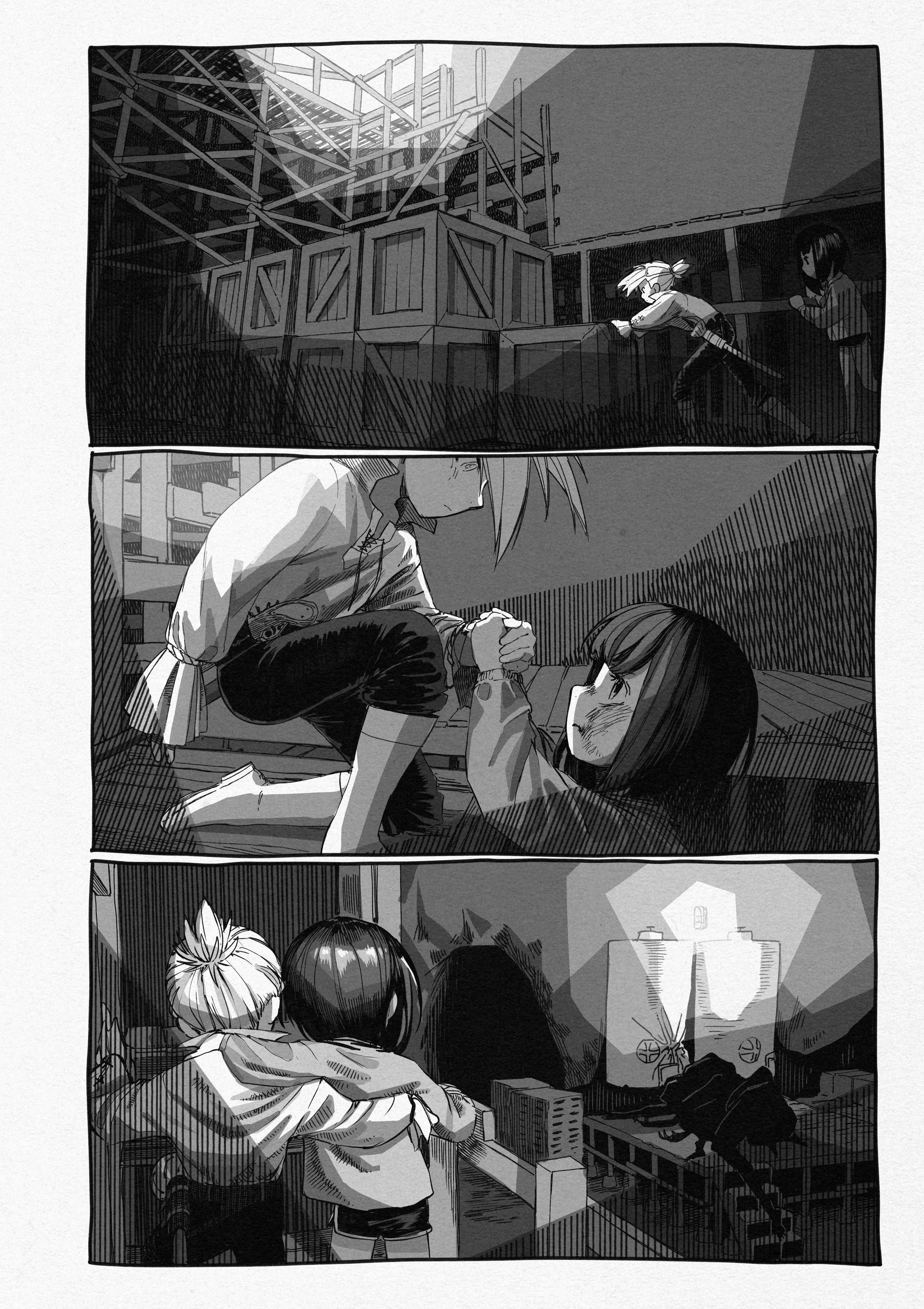 Read Held Fast Manga Online