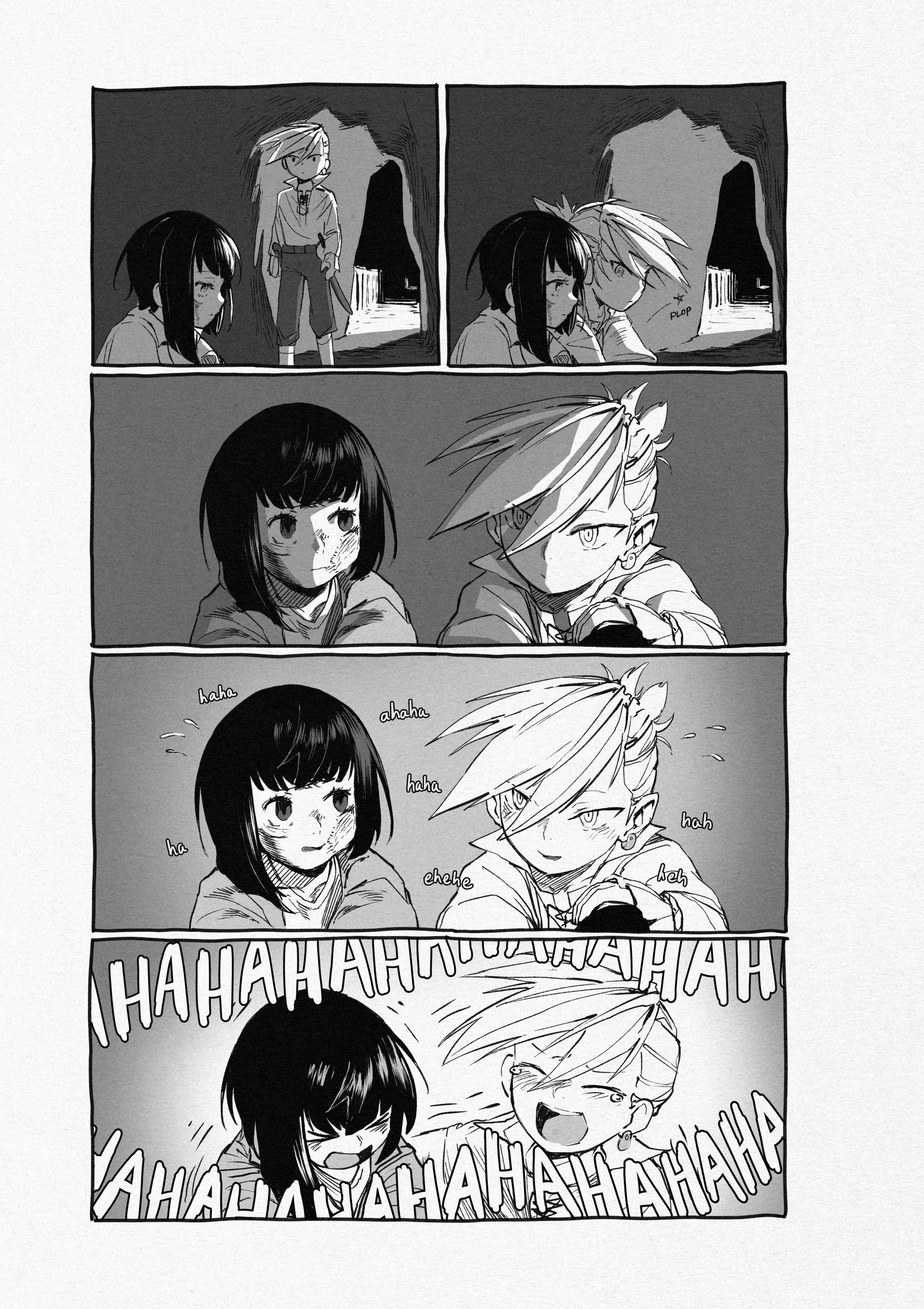 Read Held Fast Manga Online