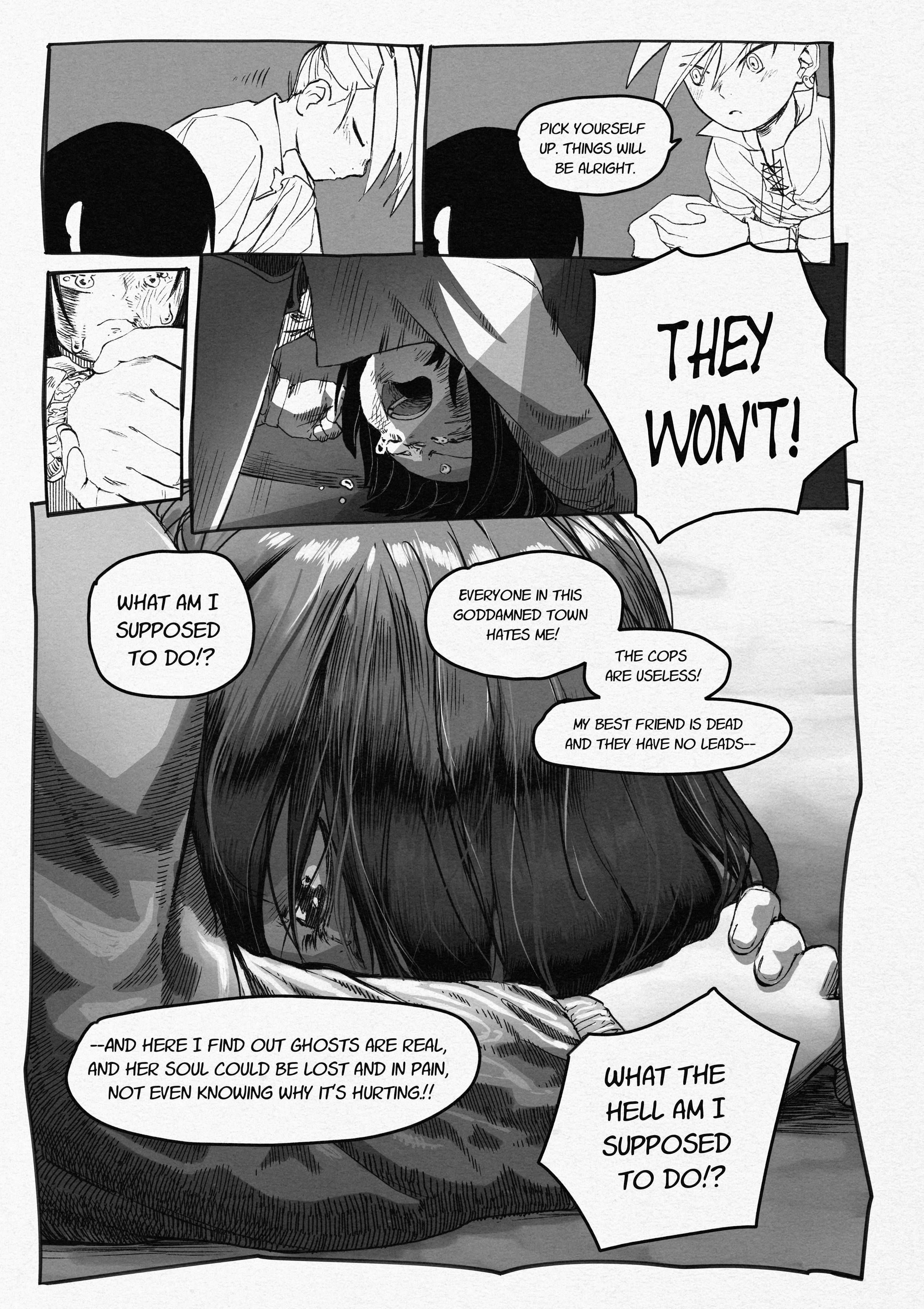 Read Held Fast Manga Online