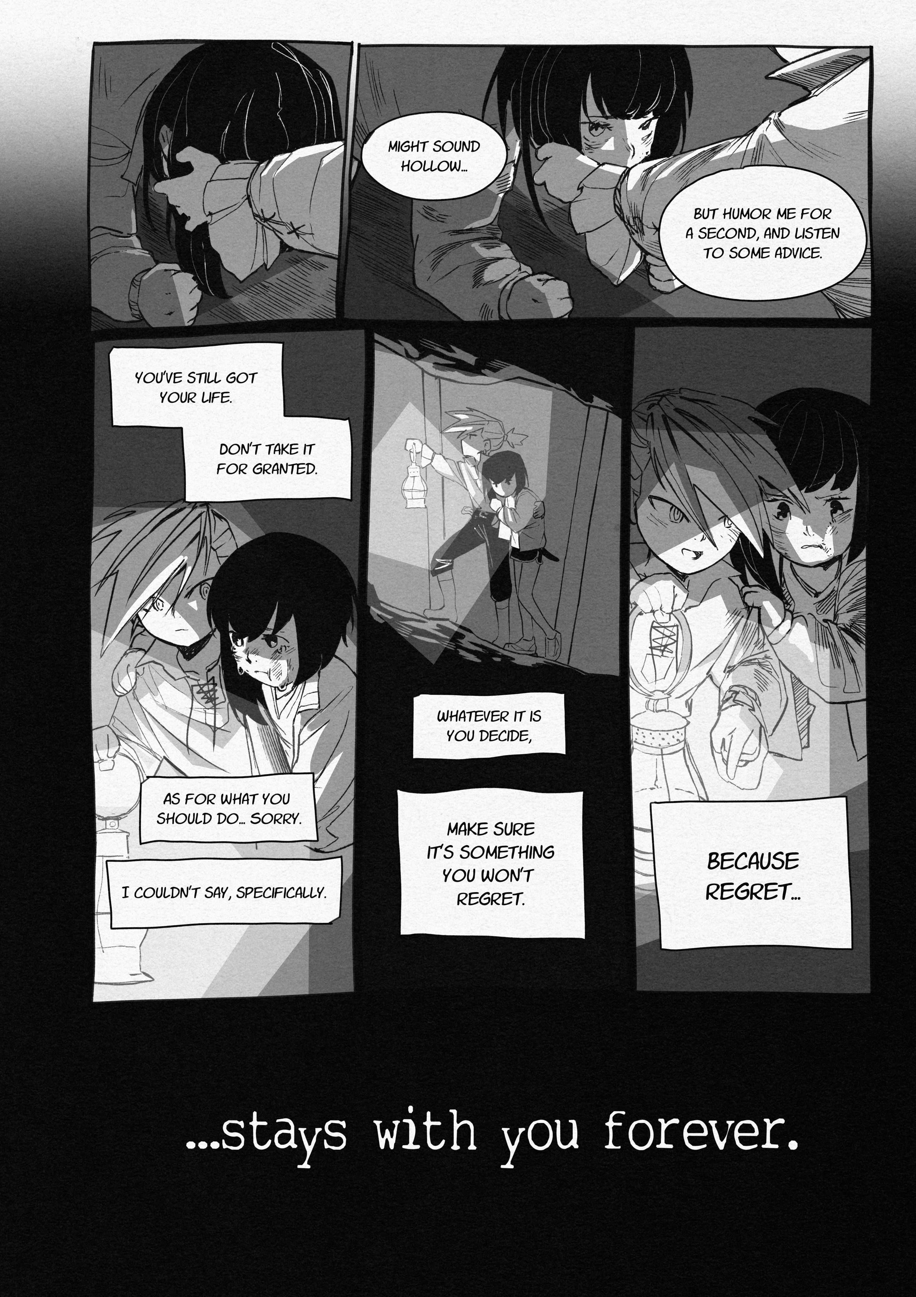 Read Held Fast Manga Online