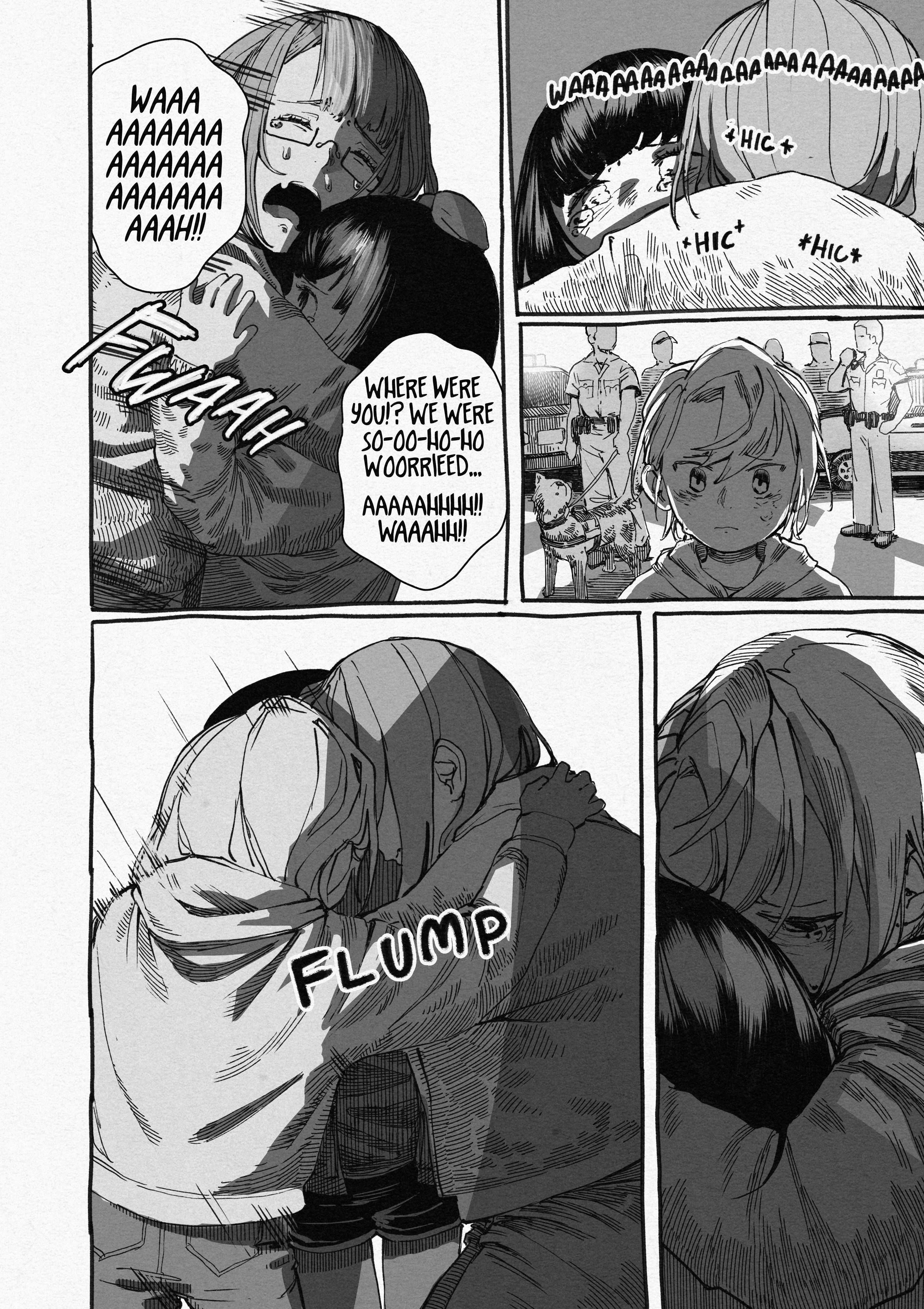 Read Held Fast Manga Online