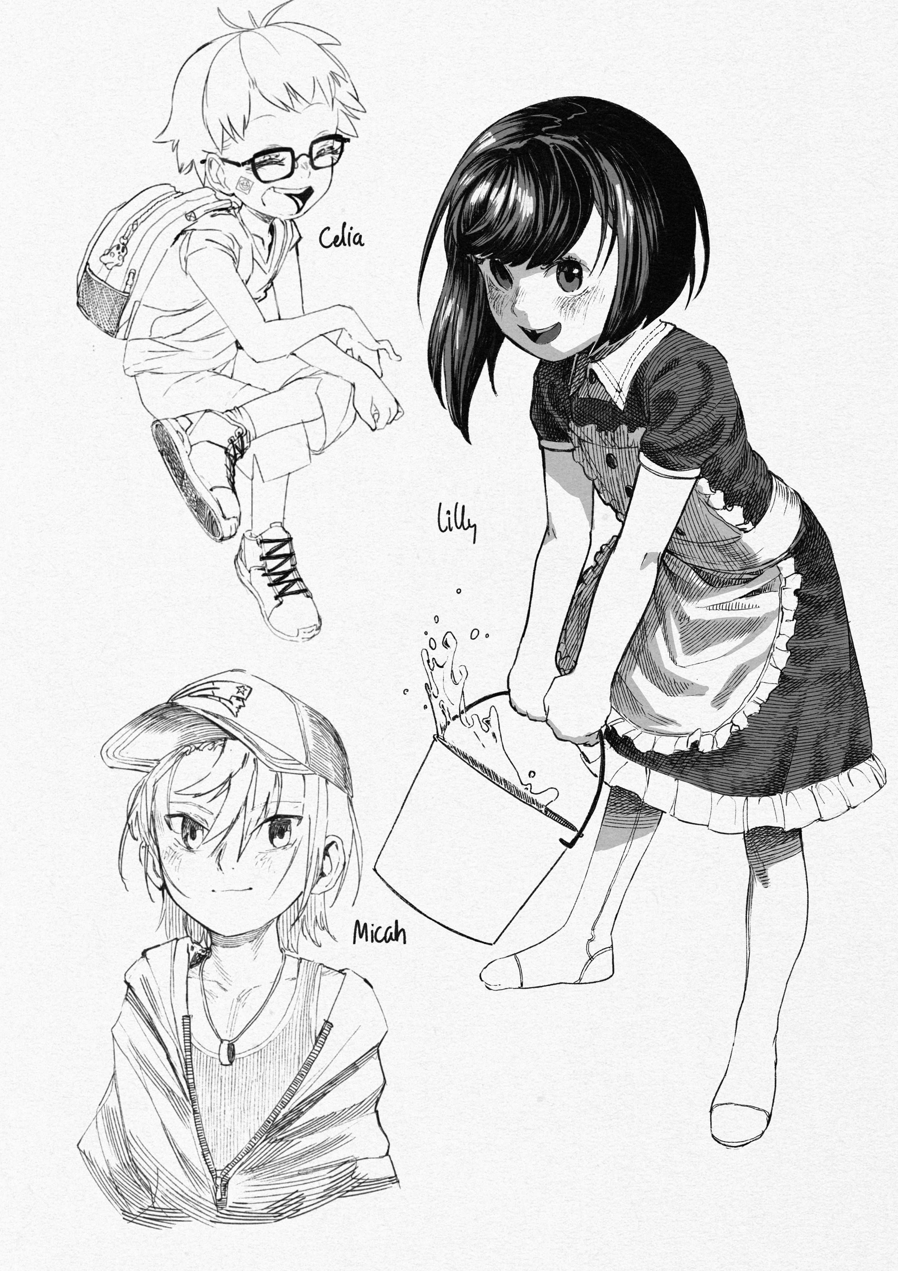 Read Held Fast Manga Online