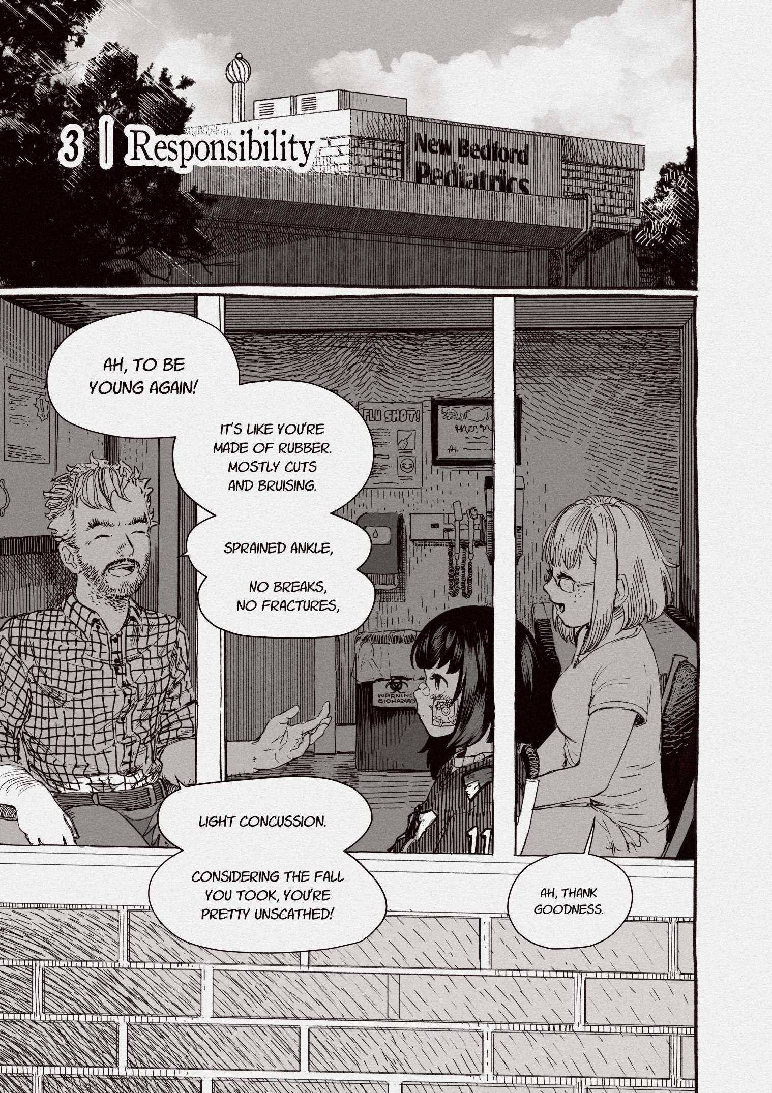 Read Held Fast Manga Online