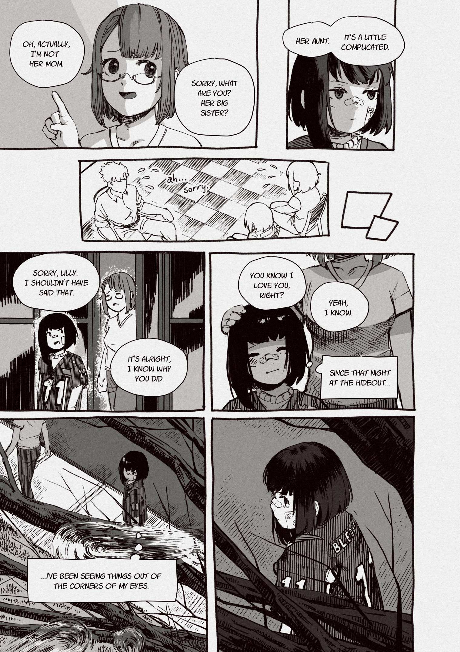 Read Held Fast Manga Online