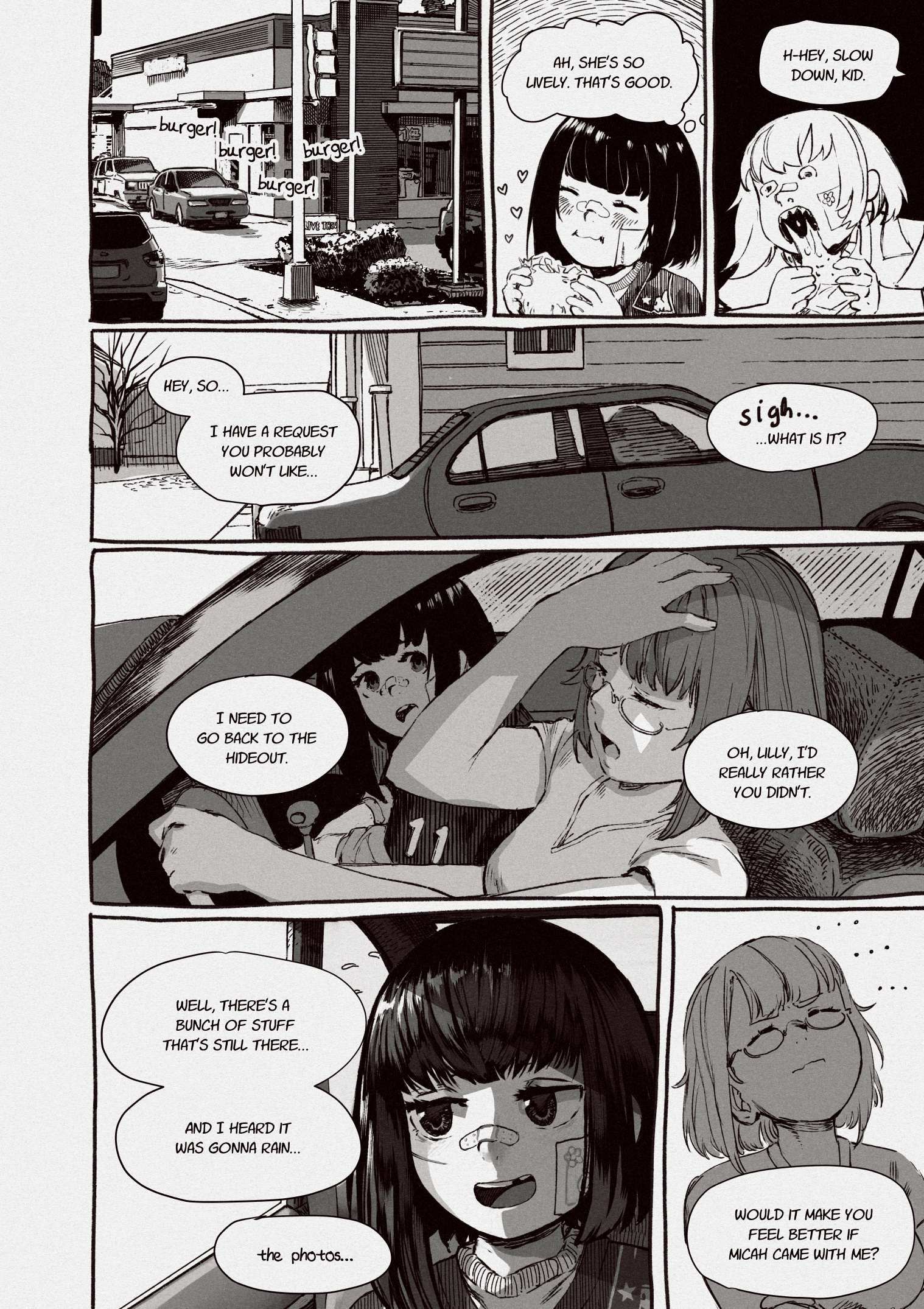 Read Held Fast Manga Online