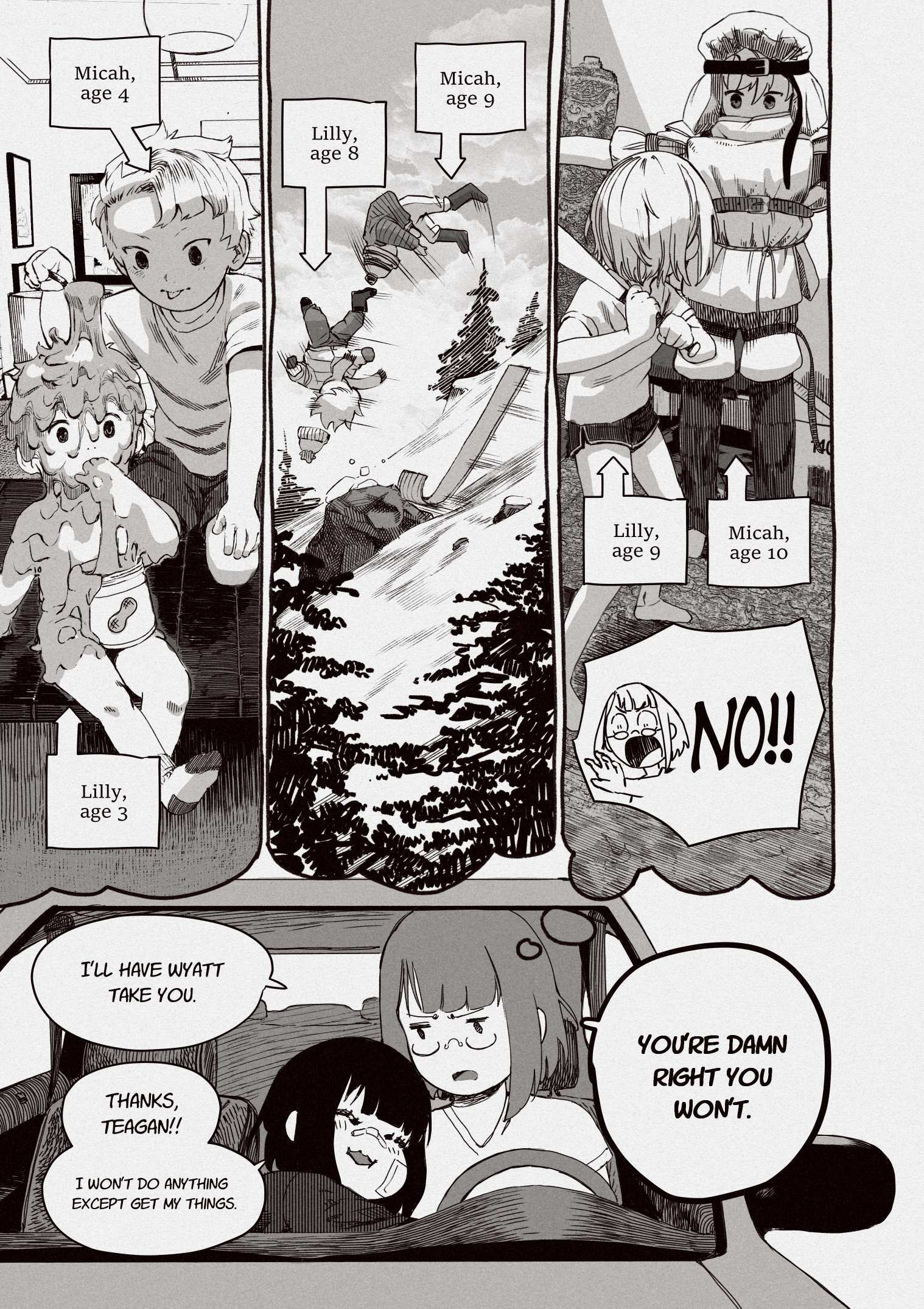 Read Held Fast Manga Online