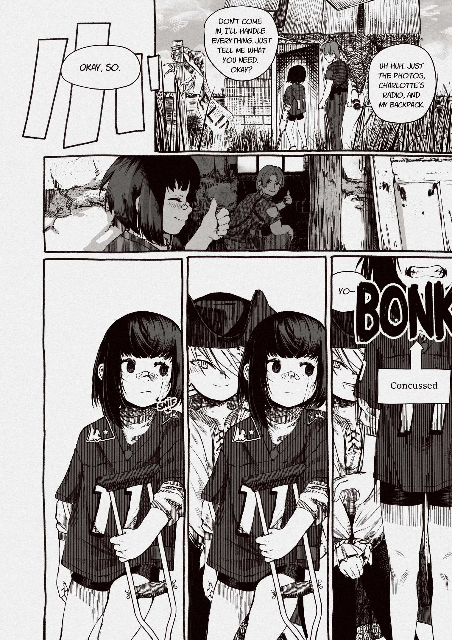 Read Held Fast Manga Online