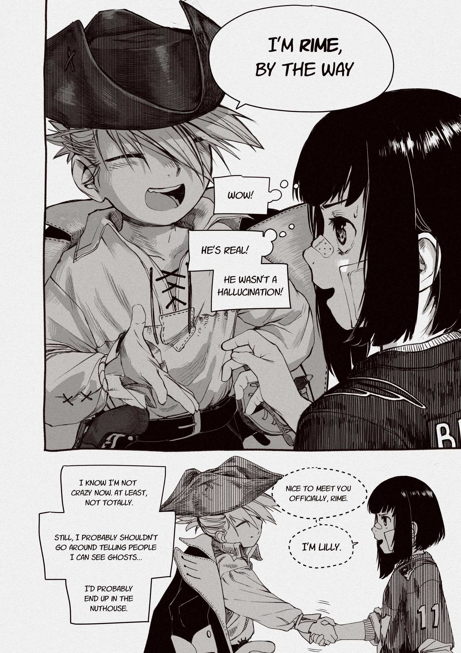 Read Held Fast Manga Online