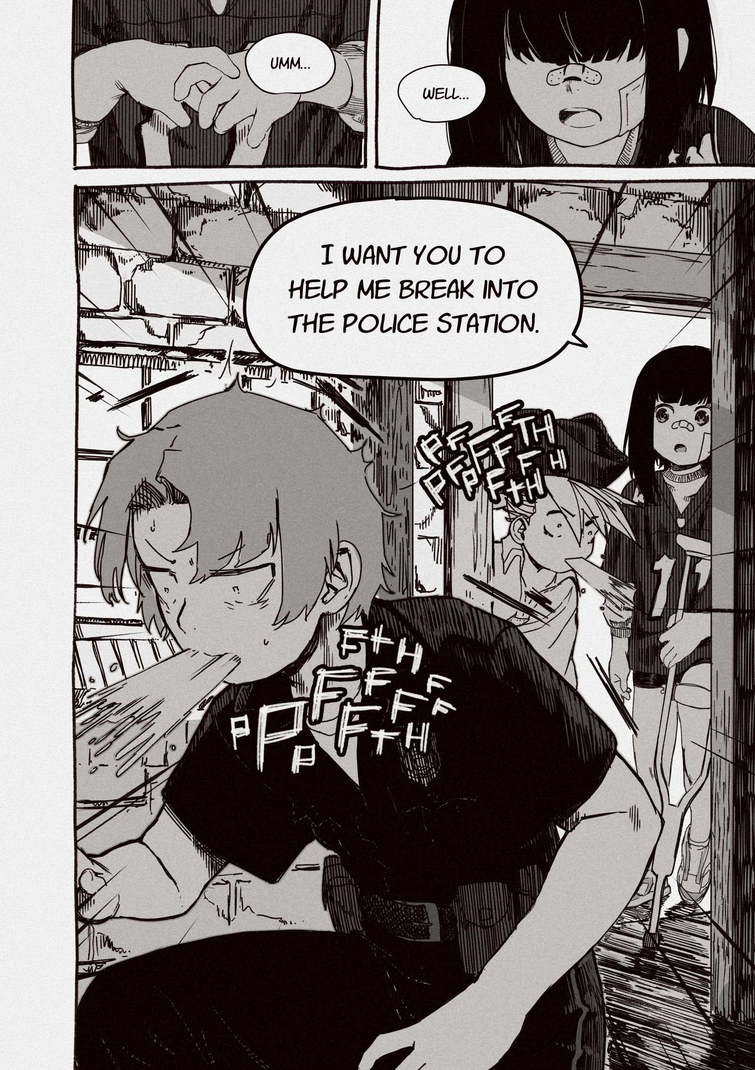 Read Held Fast Manga Online